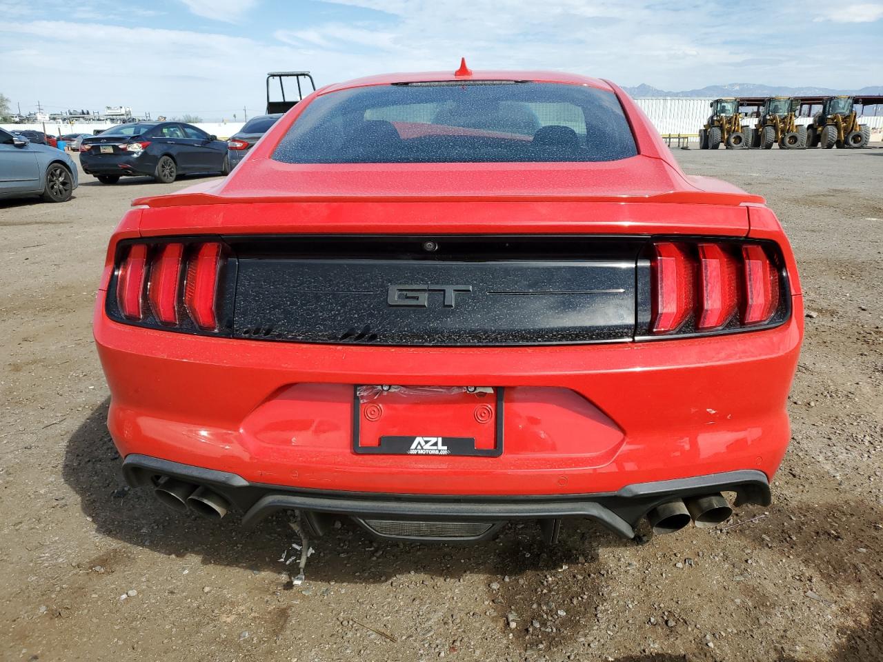 2021 Ford Mustang Gt VIN: 1FA6P8CF6M5133557 Lot: 86133525