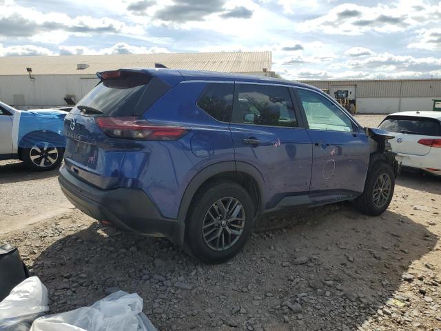  NISSAN ROGUE 2021 Синий
