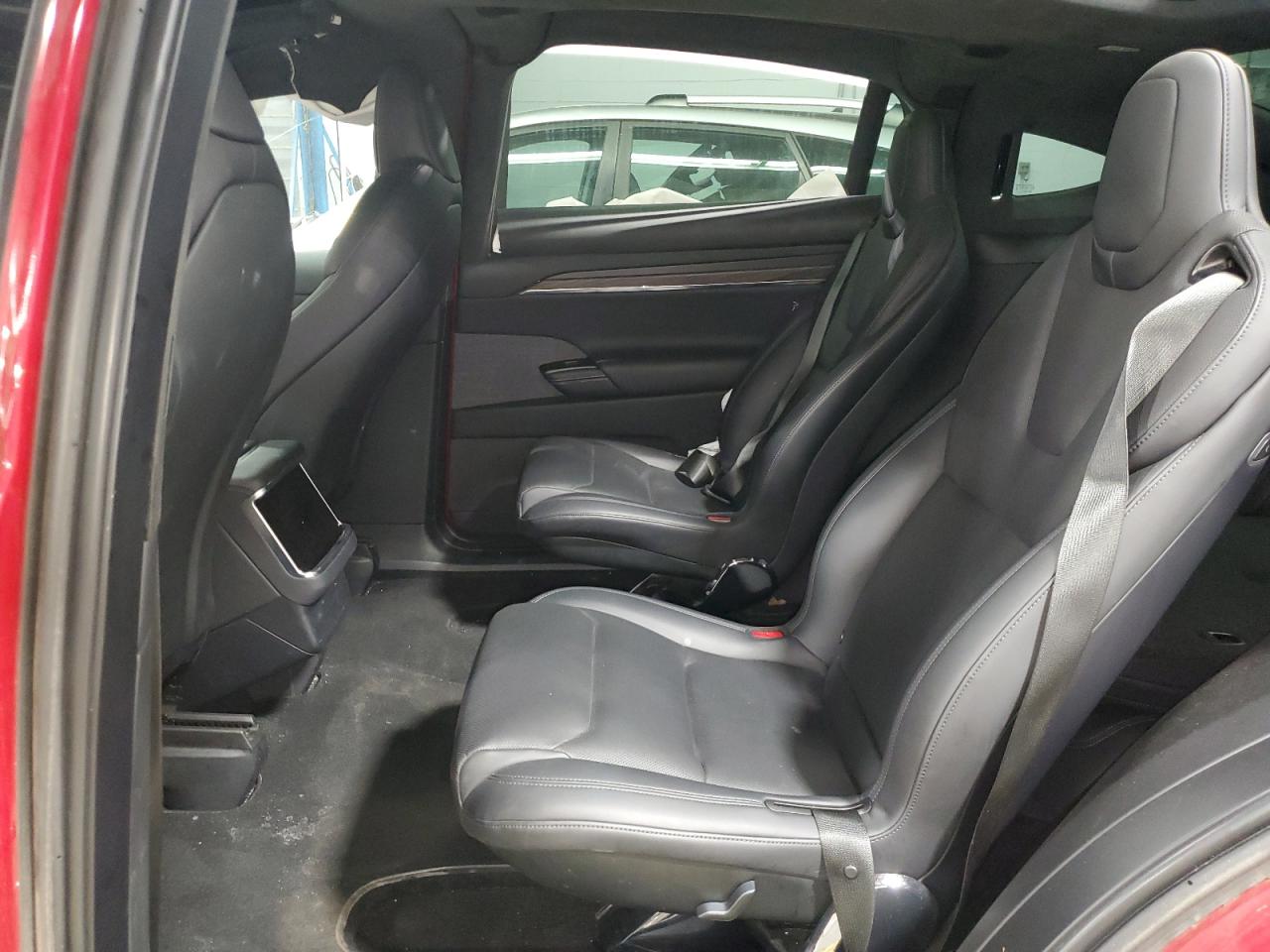 2021 Tesla Model X VIN: 5YJXCBE57MF326567 Lot: 86663125