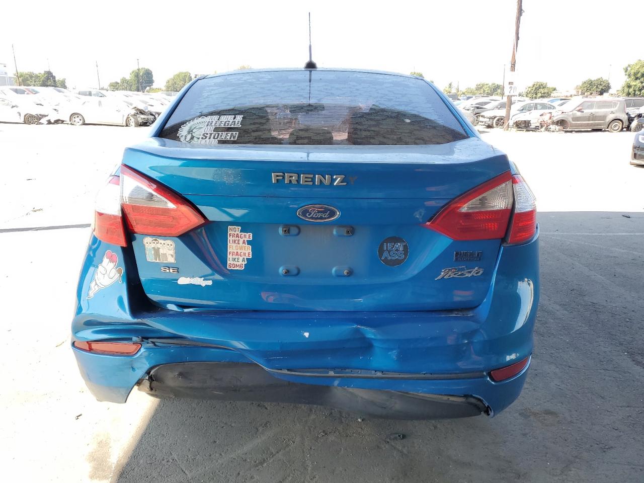 2017 Ford Fiesta Se VIN: 3FADP4BJ2HM118575 Lot: 82361915