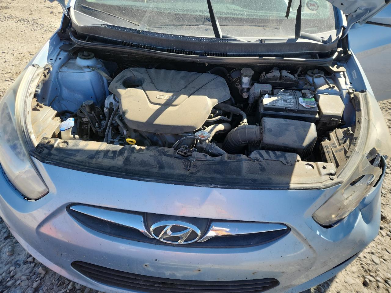 2014 Hyundai Accent Gls VIN: KMHCT4AE9EU613638 Lot: 87293235