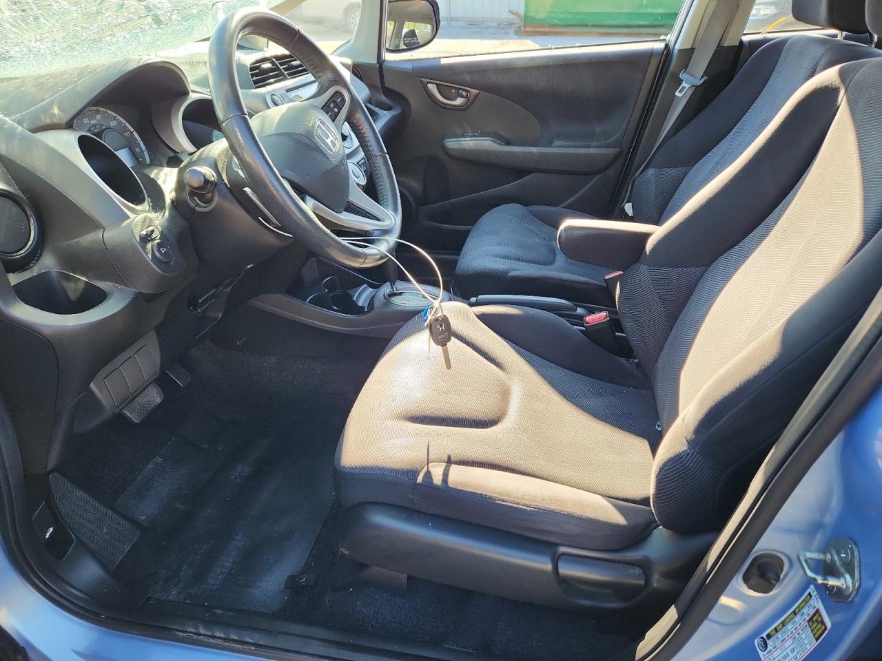 2010 Honda Fit Sport VIN: JHMGE8H48AC023174 Lot: 87288985