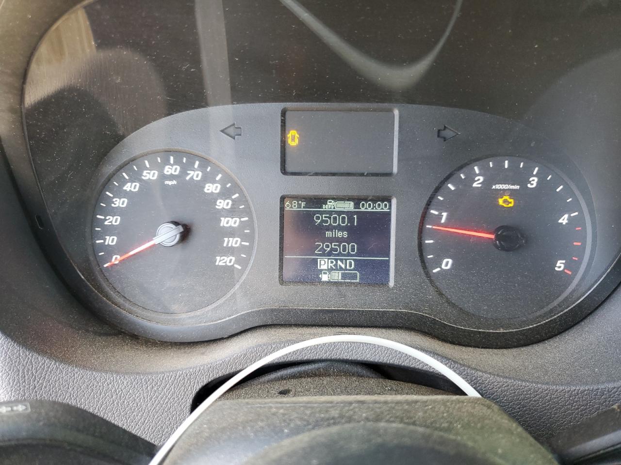 2023 Mercedes-Benz Sprinter 2500 VIN: W1Y4NCHY5PT121898 Lot: 84184395