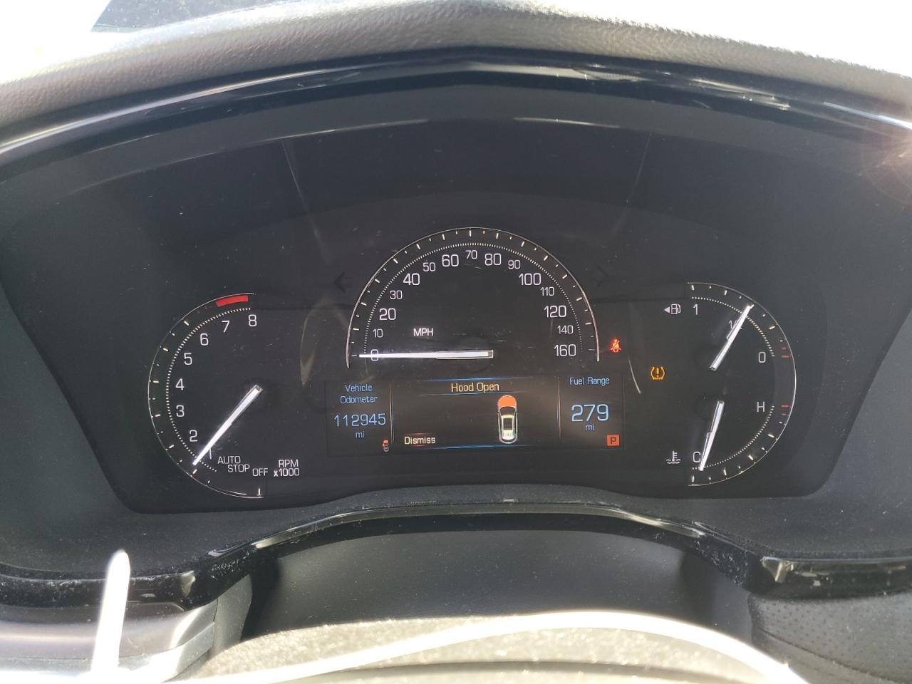 2017 Cadillac Xt5 Luxury VIN: 1GYKNDRS8HZ127456 Lot: 89872605