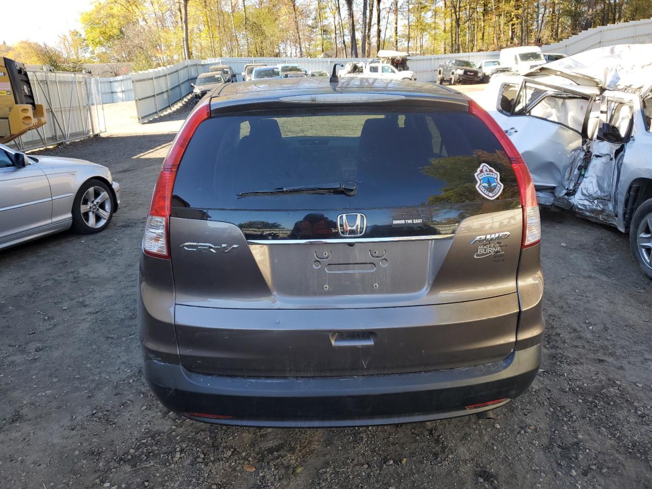 2012 Honda Cr-V Ex VIN: 5J6RM4H50CL004601 Lot: 86140785