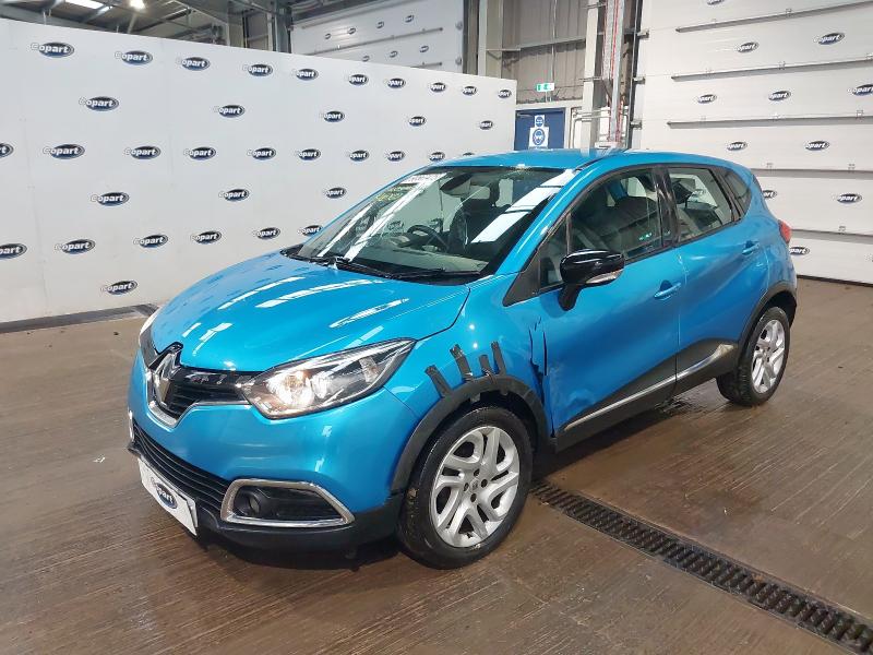 2016 RENAULT CAPTUR 0.9 TCE 90 DYNAMIQUE NAV 5DR for sale at Copart EAST KILBRIDE