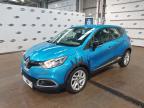 2016 RENAULT CAPTUR 0.9 TCE 90 DYNAMIQUE NAV 5DR for sale at Copart EAST KILBRIDE