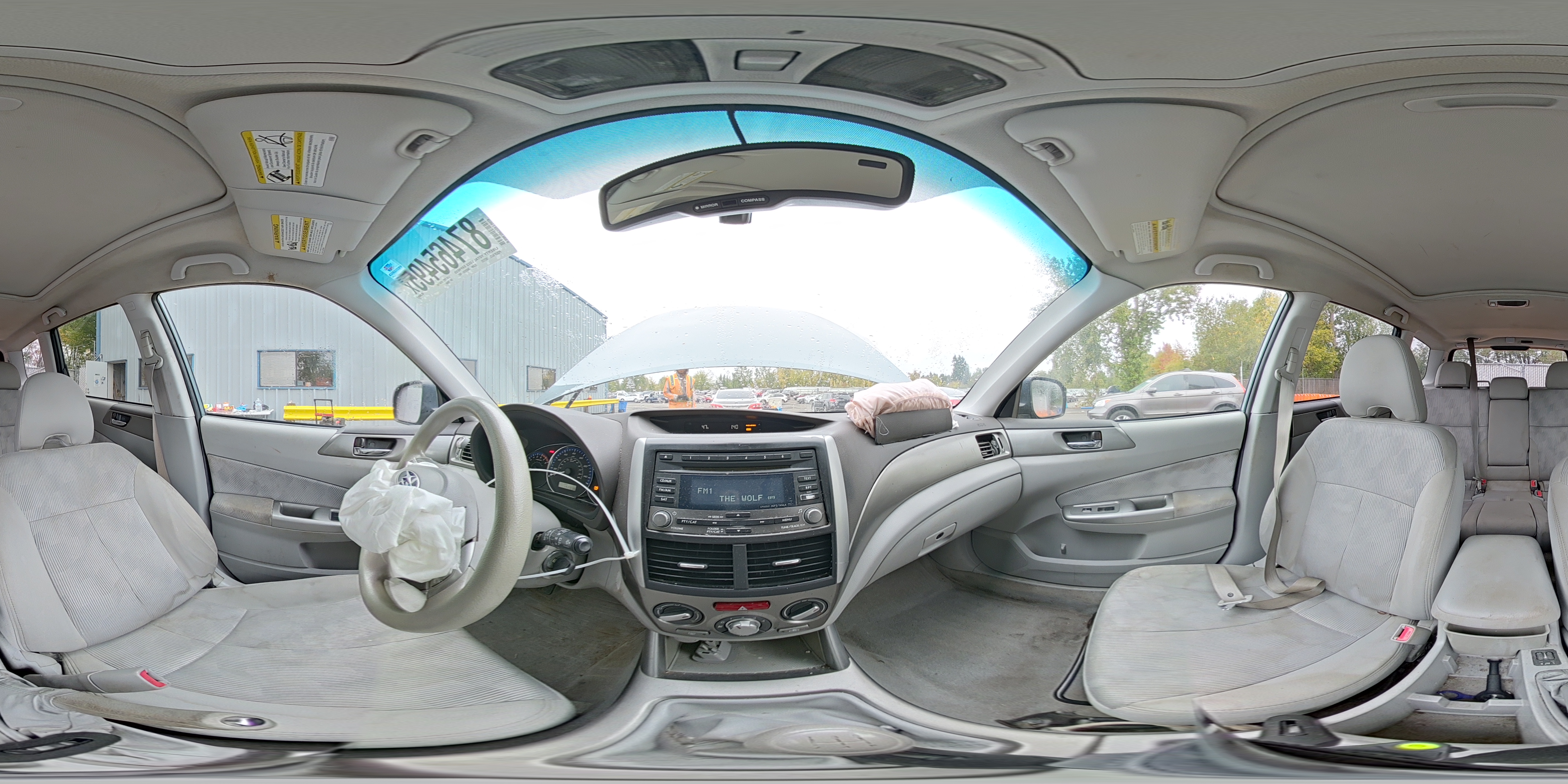 2010 Subaru Forester 2.5X Premium VIN: JF2SH6CC3AG708800 Lot: 87465495