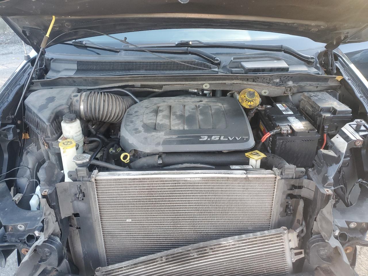 2014 Dodge Grand Caravan Sxt VIN: 2C4RDGCG8ER197221 Lot: 82274355