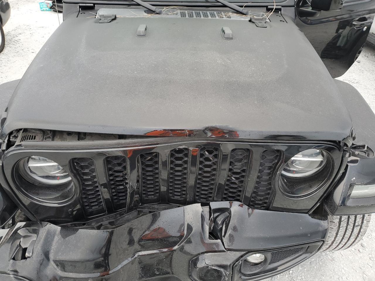 2021 Jeep Gladiator Overland VIN: 1C6HJTFG5ML566060 Lot: 89857335