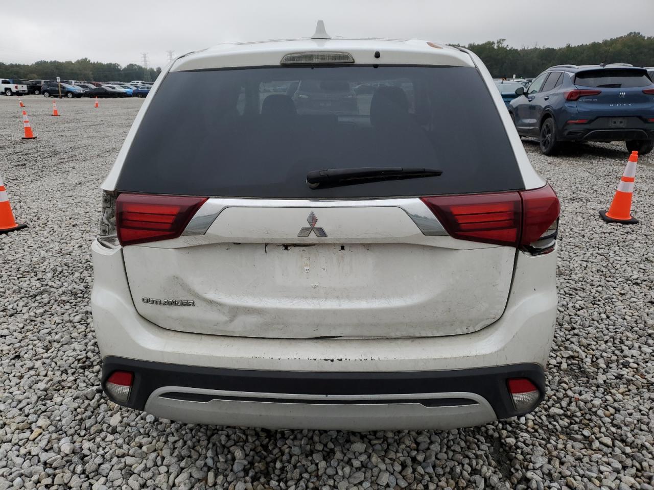 2020 Mitsubishi Outlander Es VIN: JA4AD2A33LZ012103 Lot: 89495655