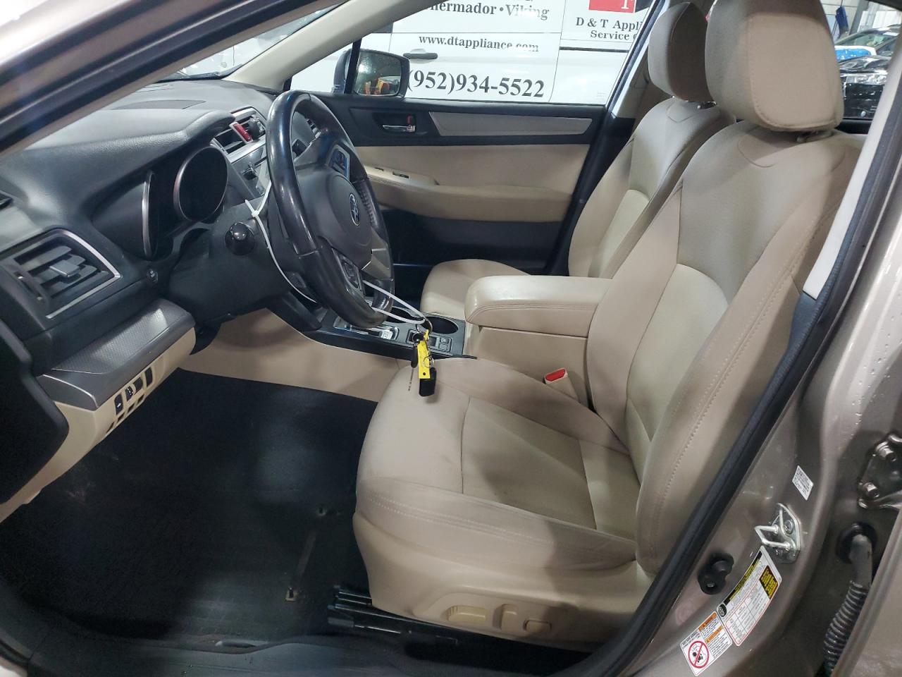 2016 Subaru Legacy 2.5I Premium VIN: 4S3BNAC68G3036530 Lot: 85744525