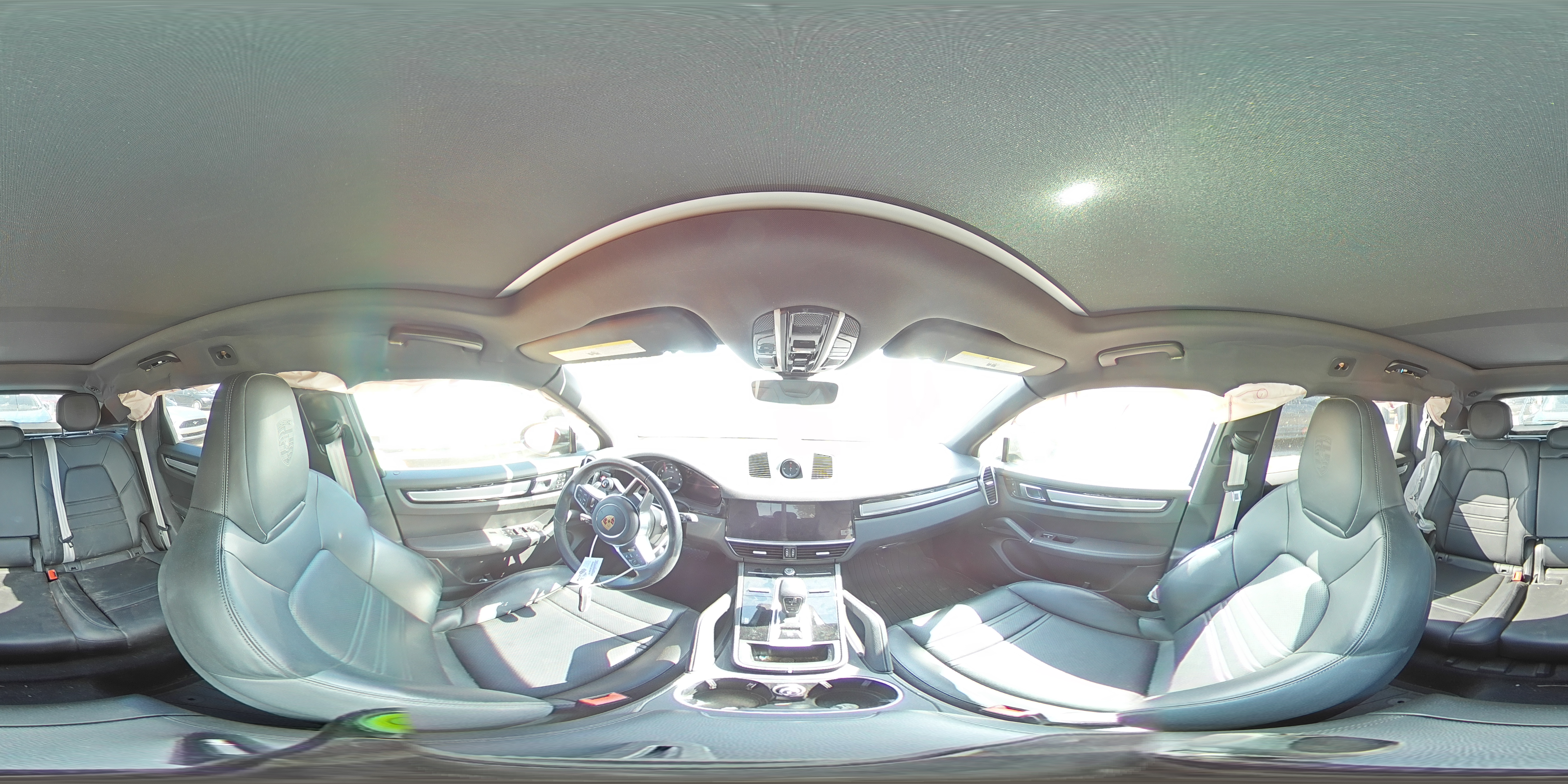 2023 Porsche Cayenne E-Hybrid VIN: WP1AE2AY7PDA12153 Lot: 84476525