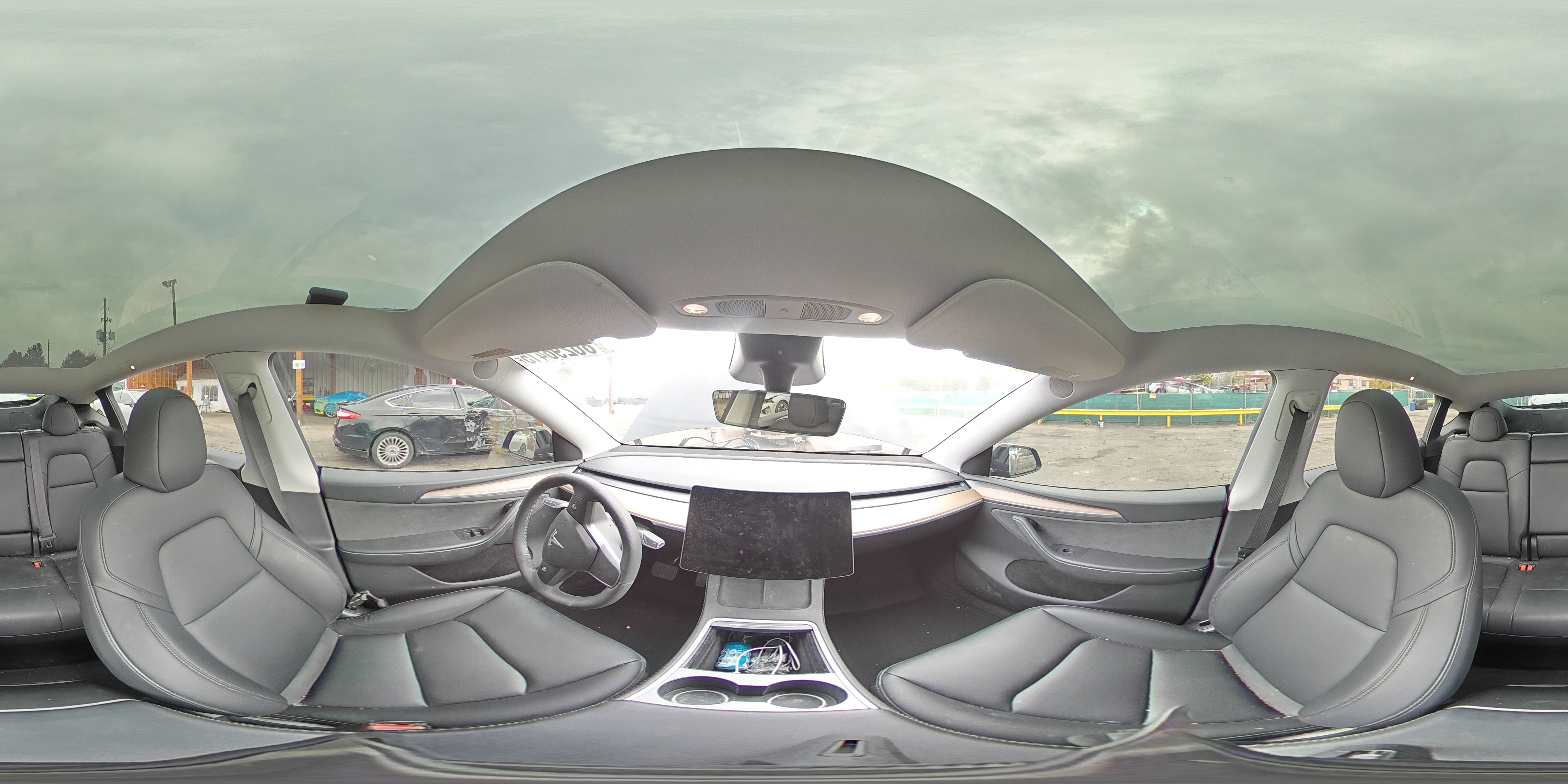 2023 Tesla Model Y VIN: 7SAYGDEE1PA163679 Lot: 86296415