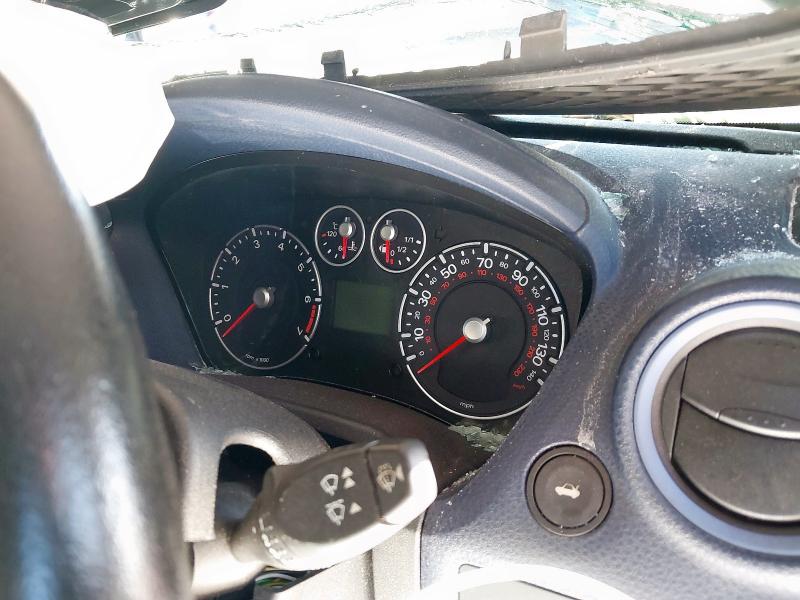 2008 FORD FIESTA ZETEC BLUE 