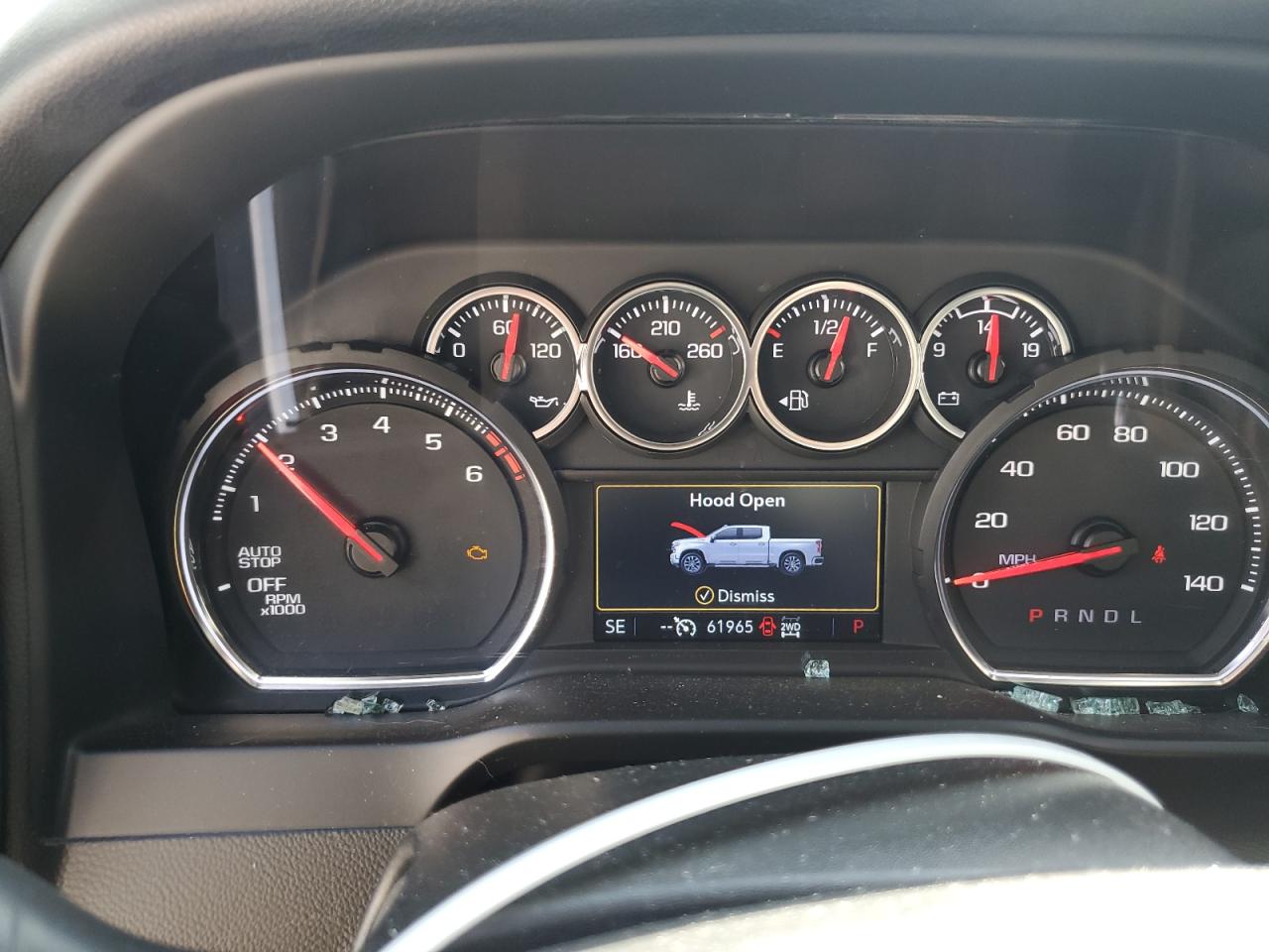 2021 Chevrolet Silverado K1500 Lt Trail Boss VIN: 1GCPYFED9MZ203914 Lot: 86121975