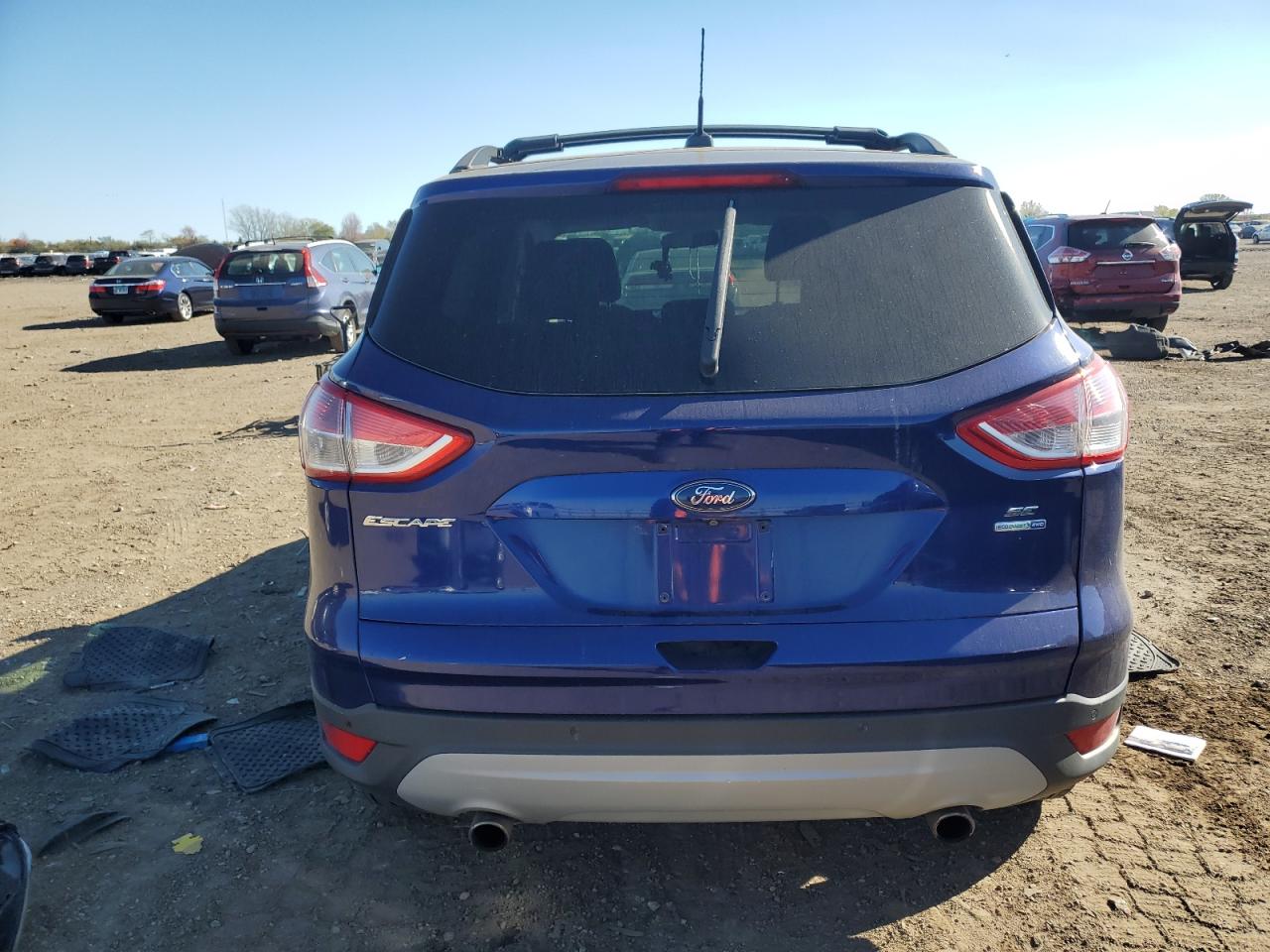 2014 Ford Escape Se VIN: 1FMCU9GX5EUB40954 Lot: 82762695
