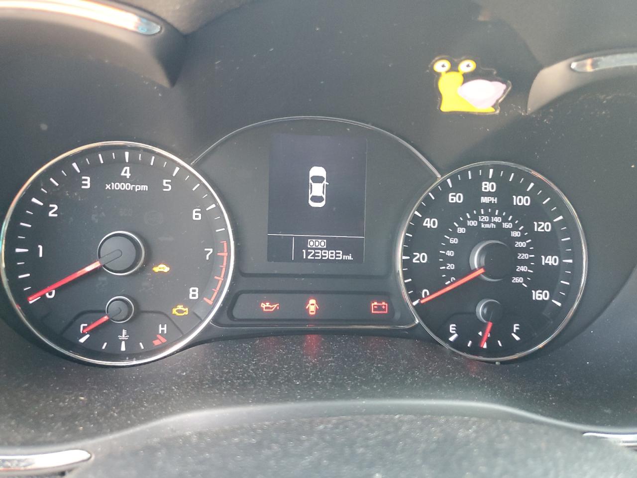 2016 Kia Forte Sx VIN: KNAFZ5A30G5592127 Lot: 86444505