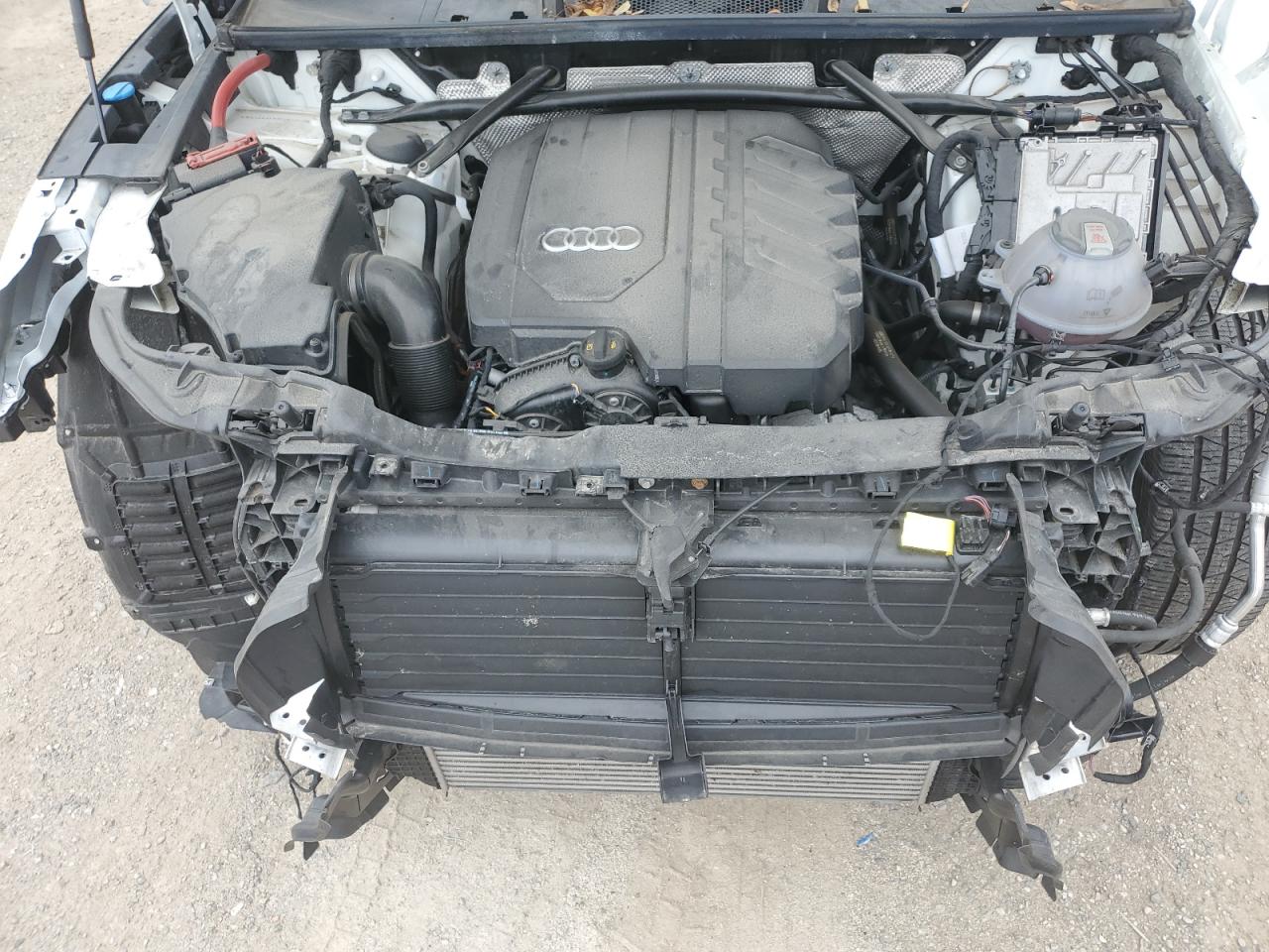 2023 Audi Q5 Komfort 45 VIN: WA1AAAFY7P2122027 Lot: 86136795