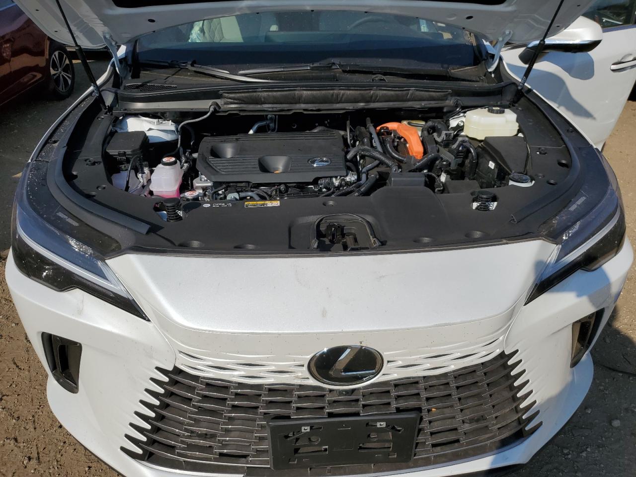 2025 Lexus Rx 350H Base VIN: 2T2BBMCAXSC101369 Lot: 82517205