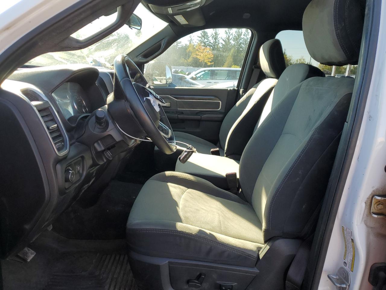 2021 Ram 2500 Big Horn VIN: 3C6UR5JJ6MG555605 Lot: 85661635