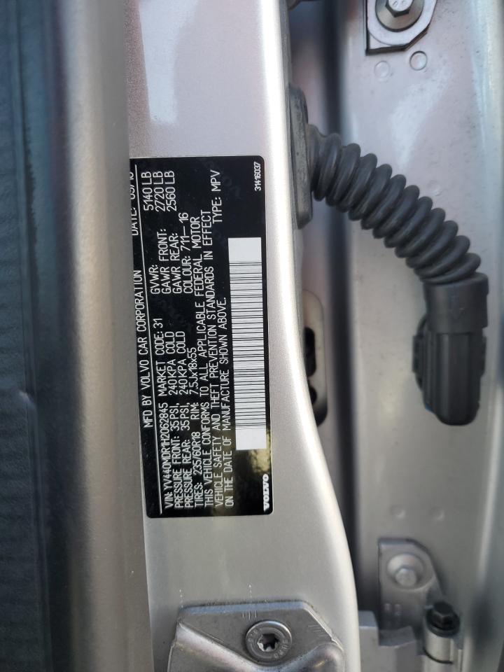 2017 Volvo Xc60 T5 Dynamic VIN: YV440MDR1H2062845 Lot: 82323255