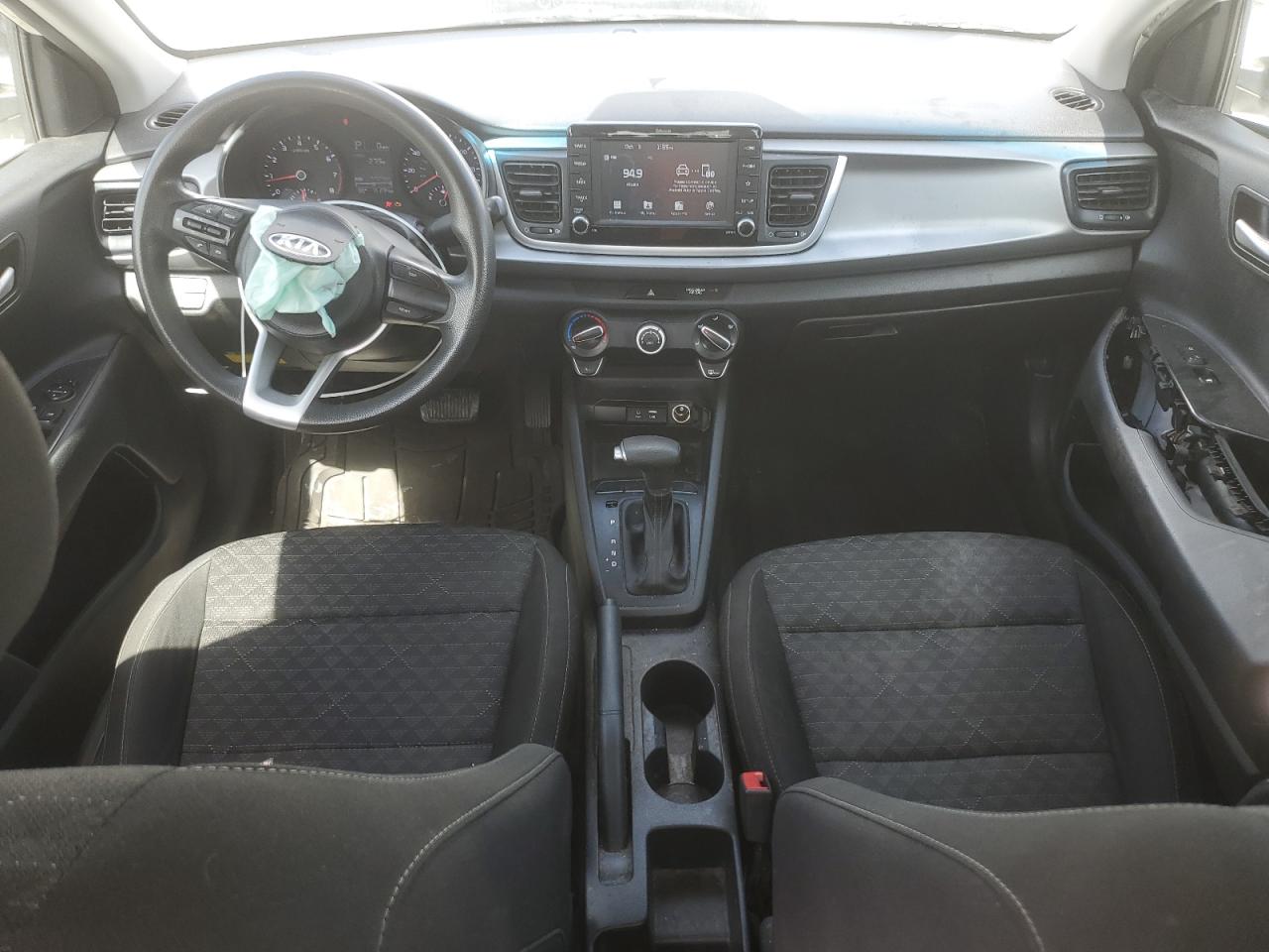 2020 Kia Rio Lx VIN: 3KPA24AD0LE289528 Lot: 82212335