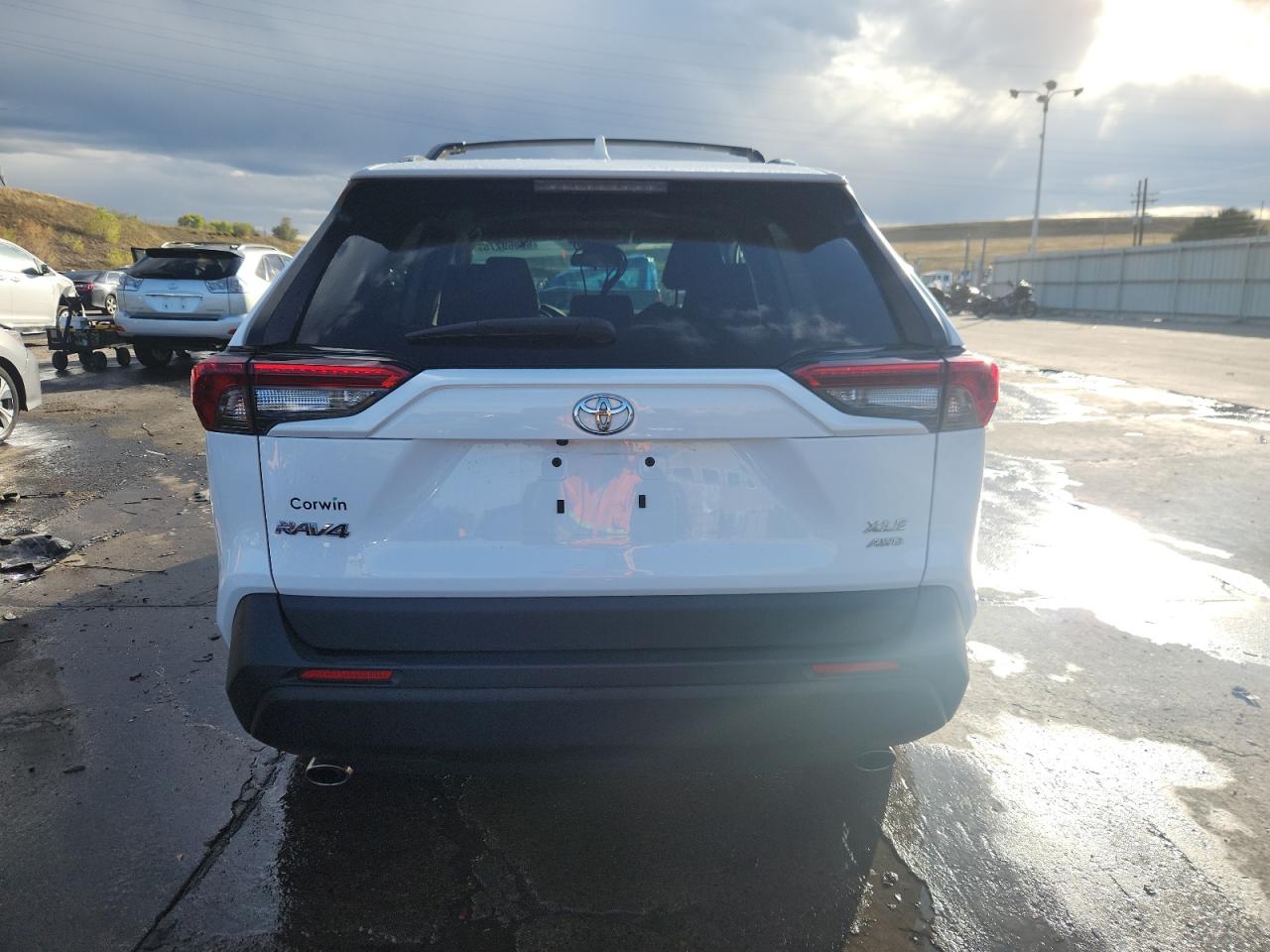 2022 Toyota Rav4 Xle VIN: 2T3P1RFV8NW309981 Lot: 83869275