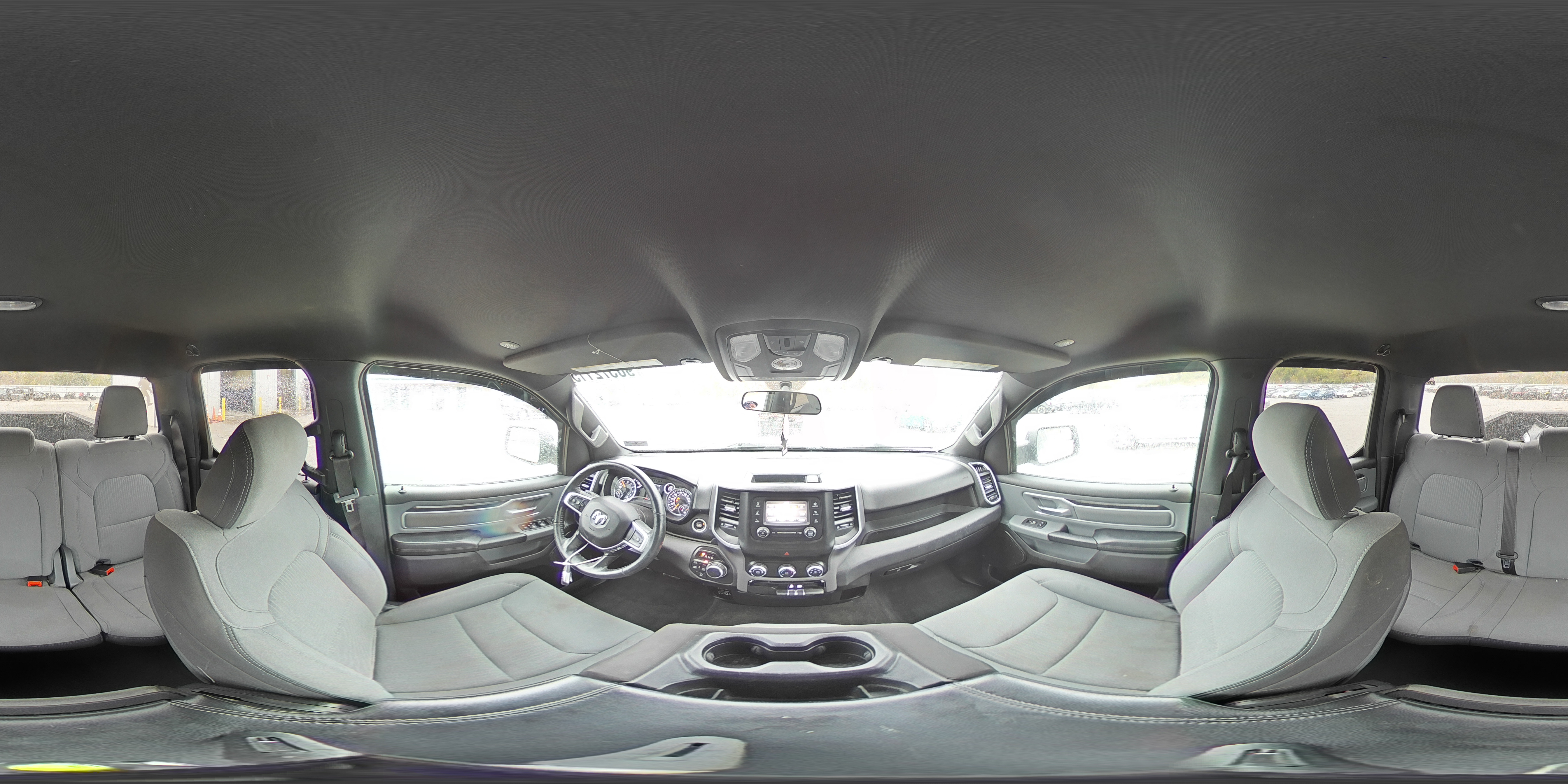 2022 Ram 1500 Big Horn/Lone Star VIN: 1C6RRFBG7NN480856 Lot: 90572115