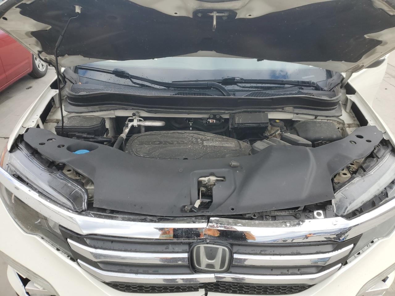 2017 Honda Pilot Exl VIN: 5FNYF6H65HB035563 Lot: 90407675