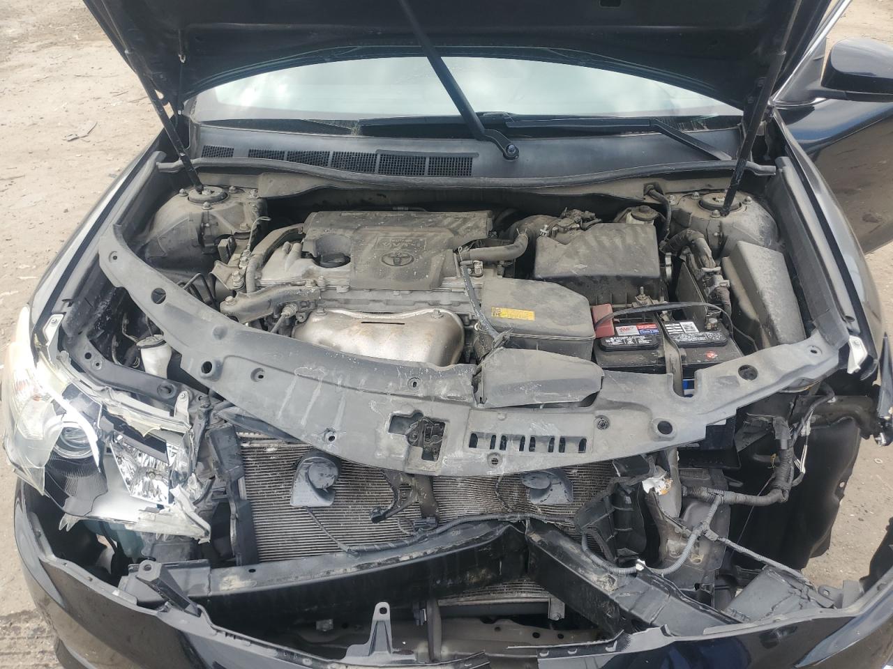 2014 Toyota Camry L VIN: 4T1BF1FK1EU355650 Lot: 82291595