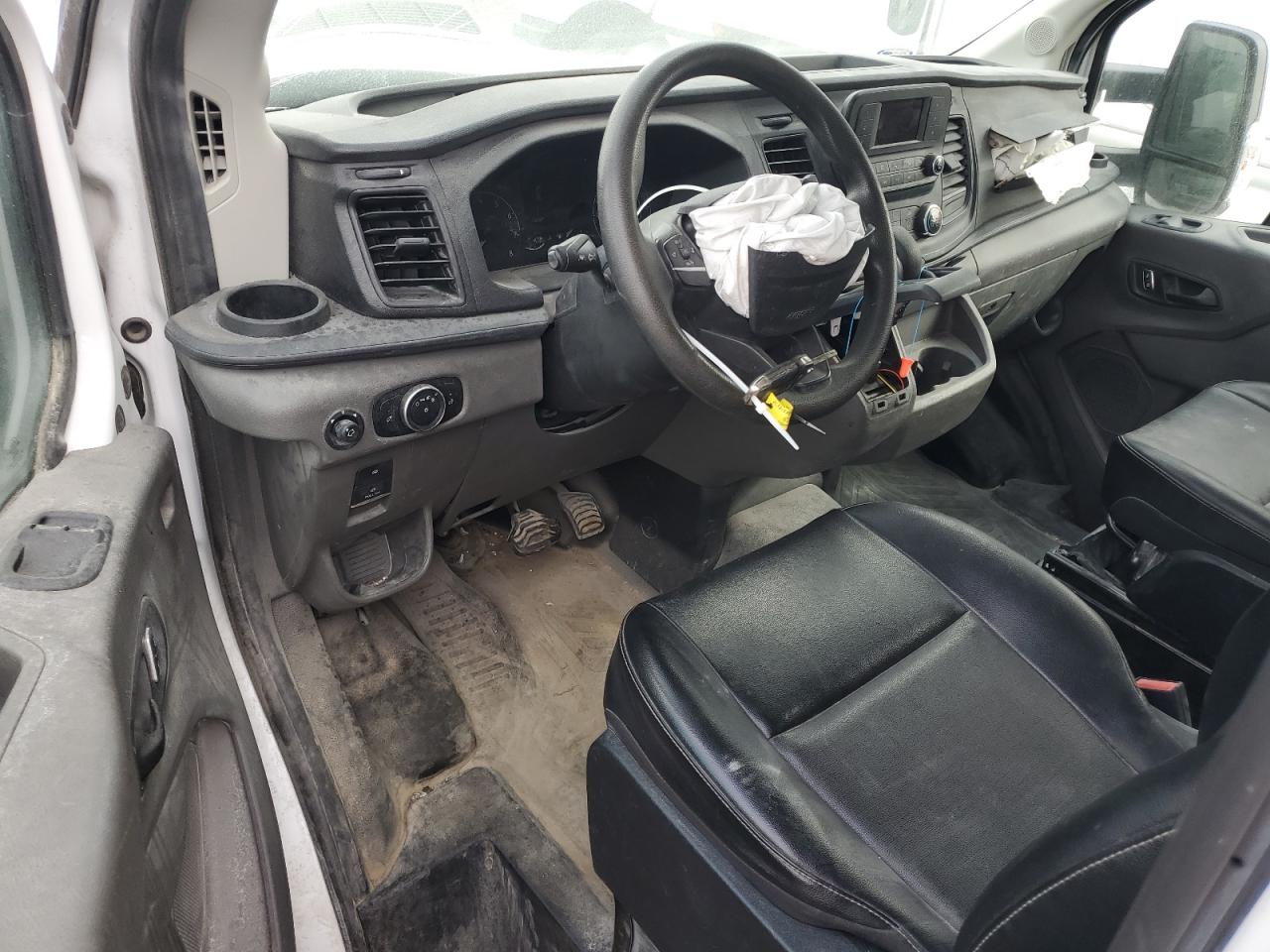 2023 Ford Transit T-250 VIN: 1FTBR2X88PKA18878 Lot: 86108265