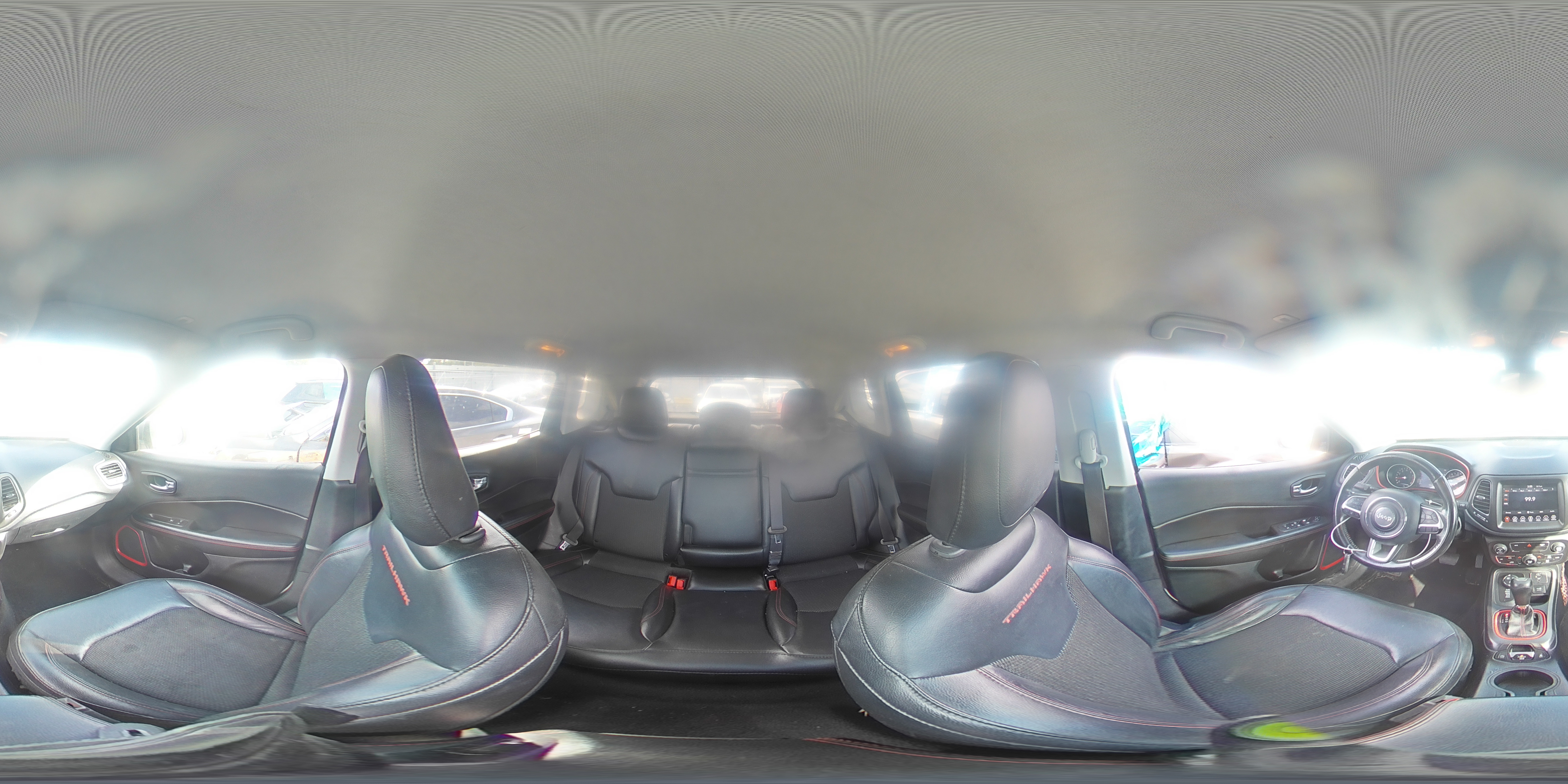 2019 Jeep Compass Trailhawk VIN: 3C4NJDDB0KT712844 Lot: 85289535