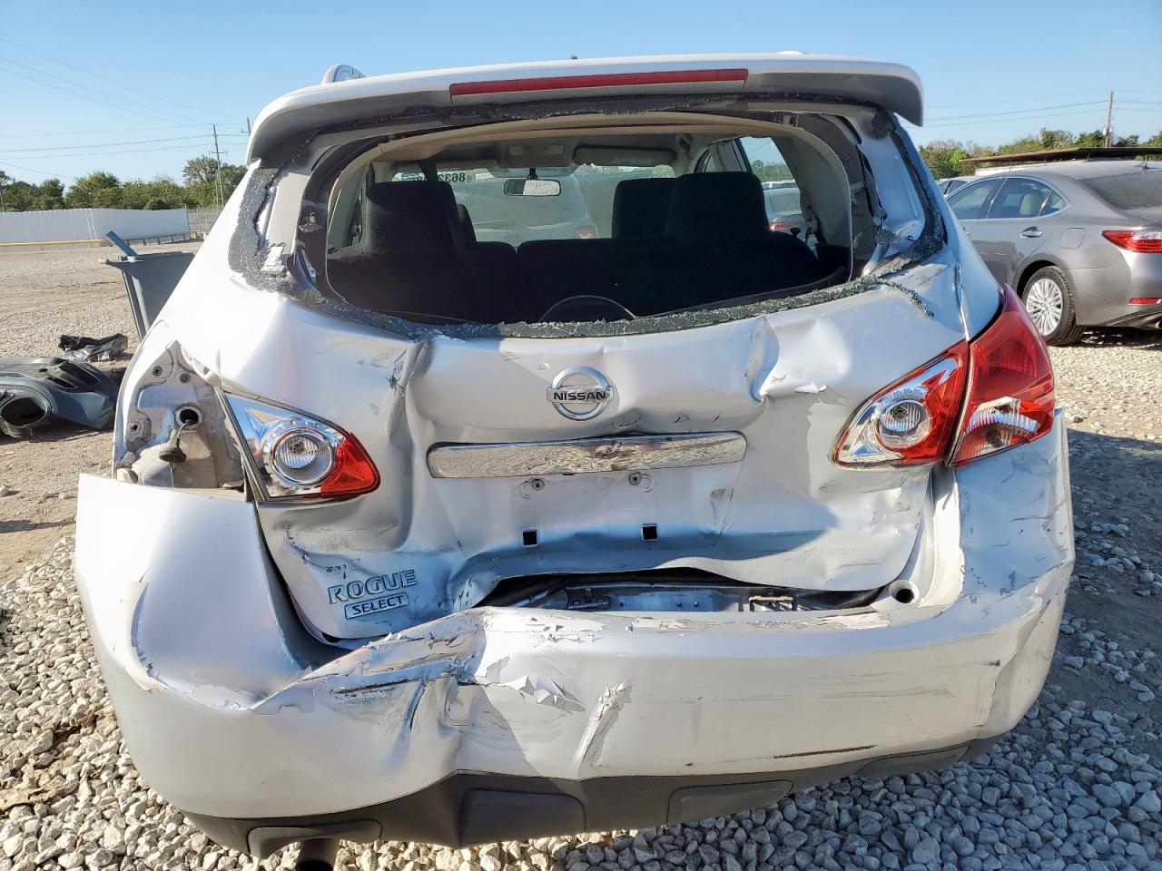 2015 Nissan Rogue Select S VIN: JN8AS5MT4FW667762 Lot: 86321085