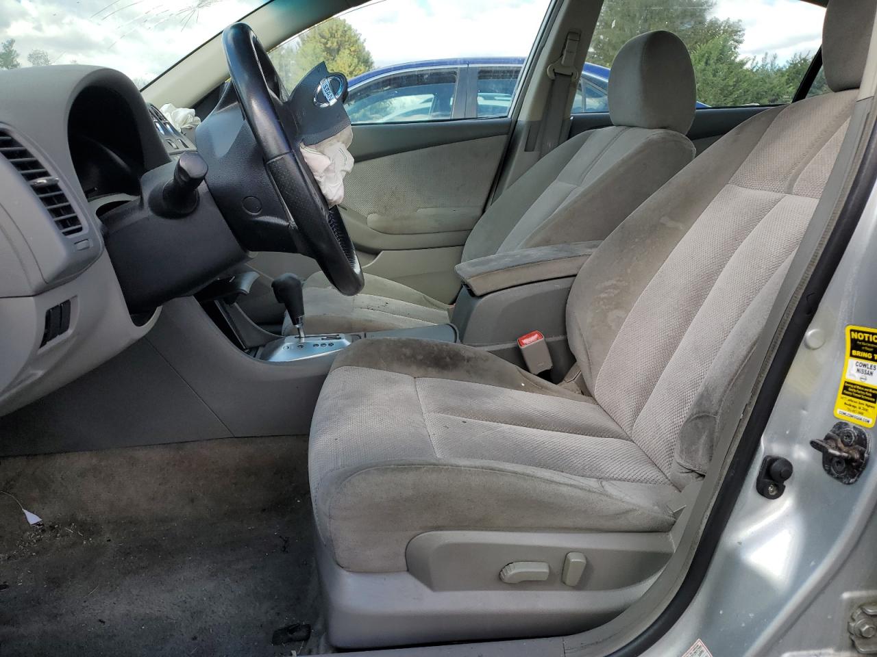 2009 Nissan Altima 2.5 VIN: 1N4AL21E09N509741 Lot: 95276225