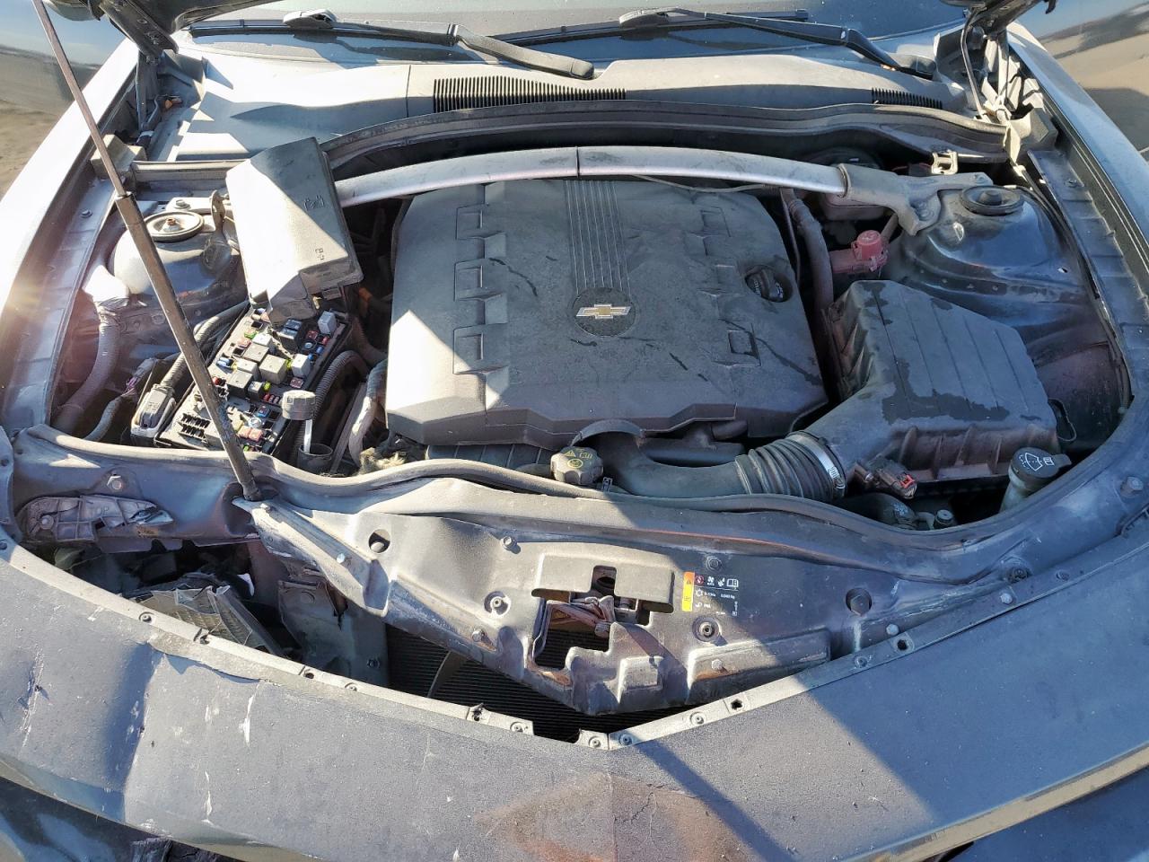 2012 Chevrolet Camaro Lt VIN: 2G1FB3D32C9206479 Lot: 85522005