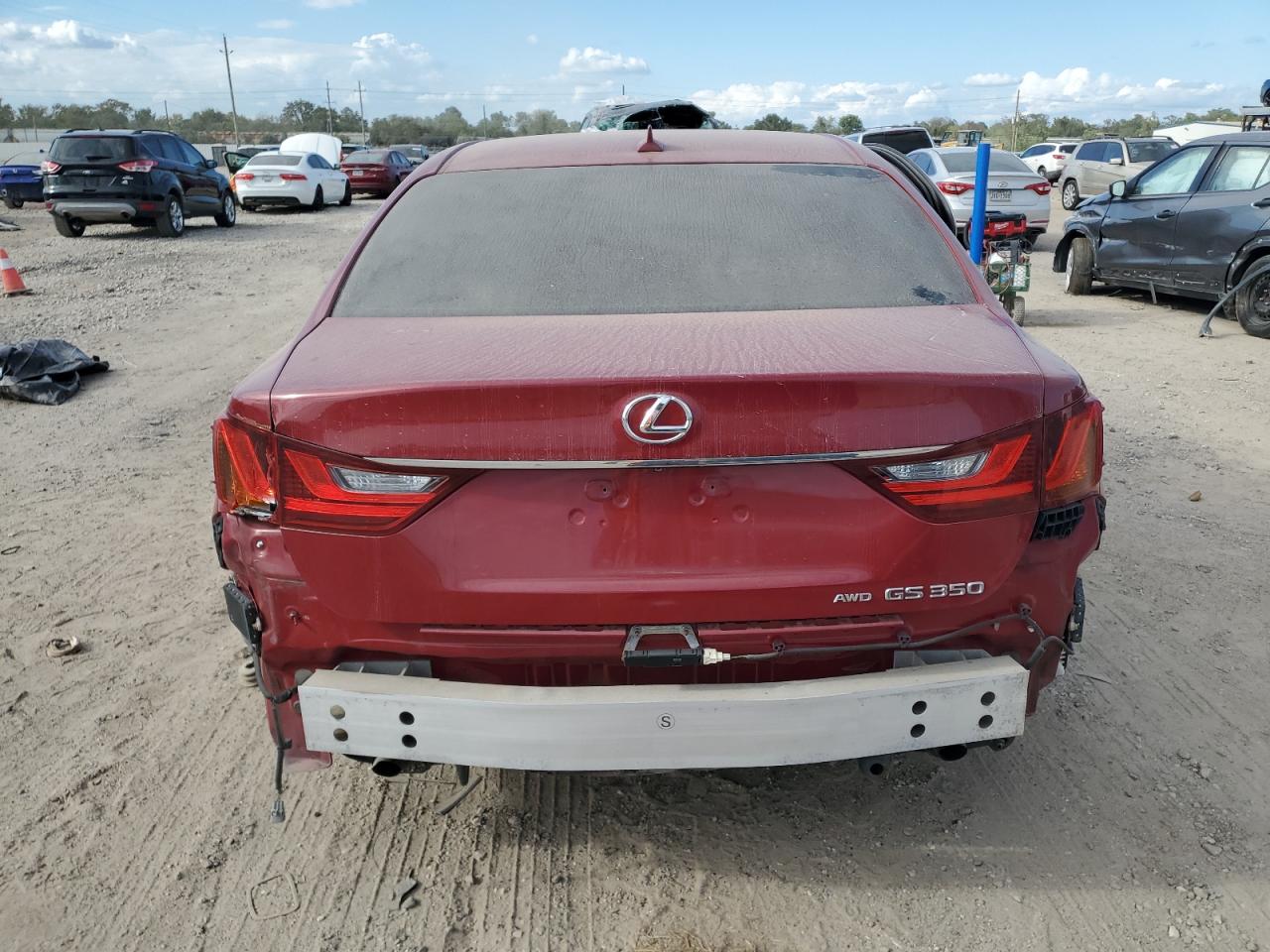 2013 Lexus Gs 350 VIN: JTHCE1BL7D5006378 Lot: 87032825