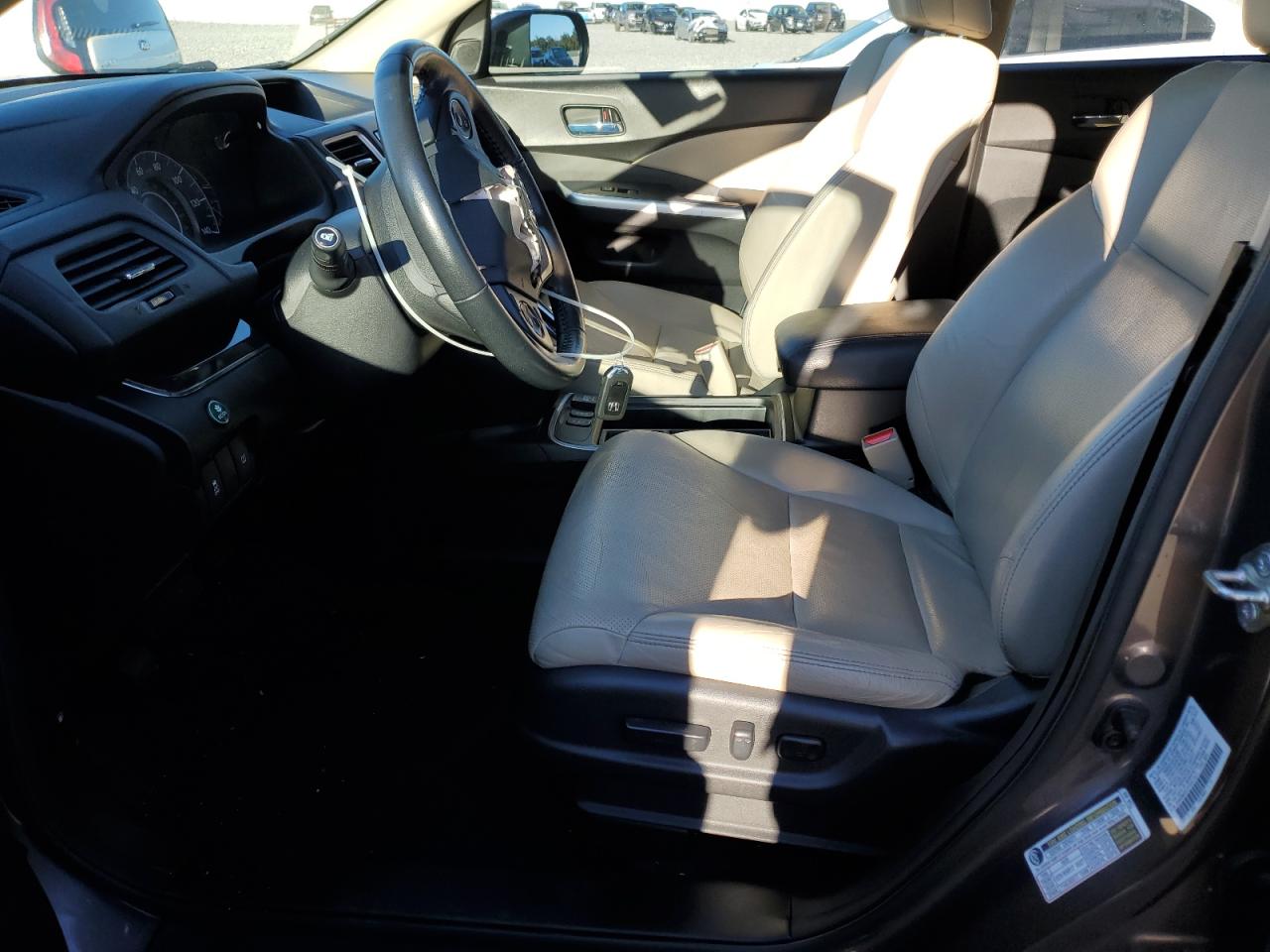 2015 Honda Cr-V Exl VIN: 2HKRM3H77FH511411 Lot: 90444195