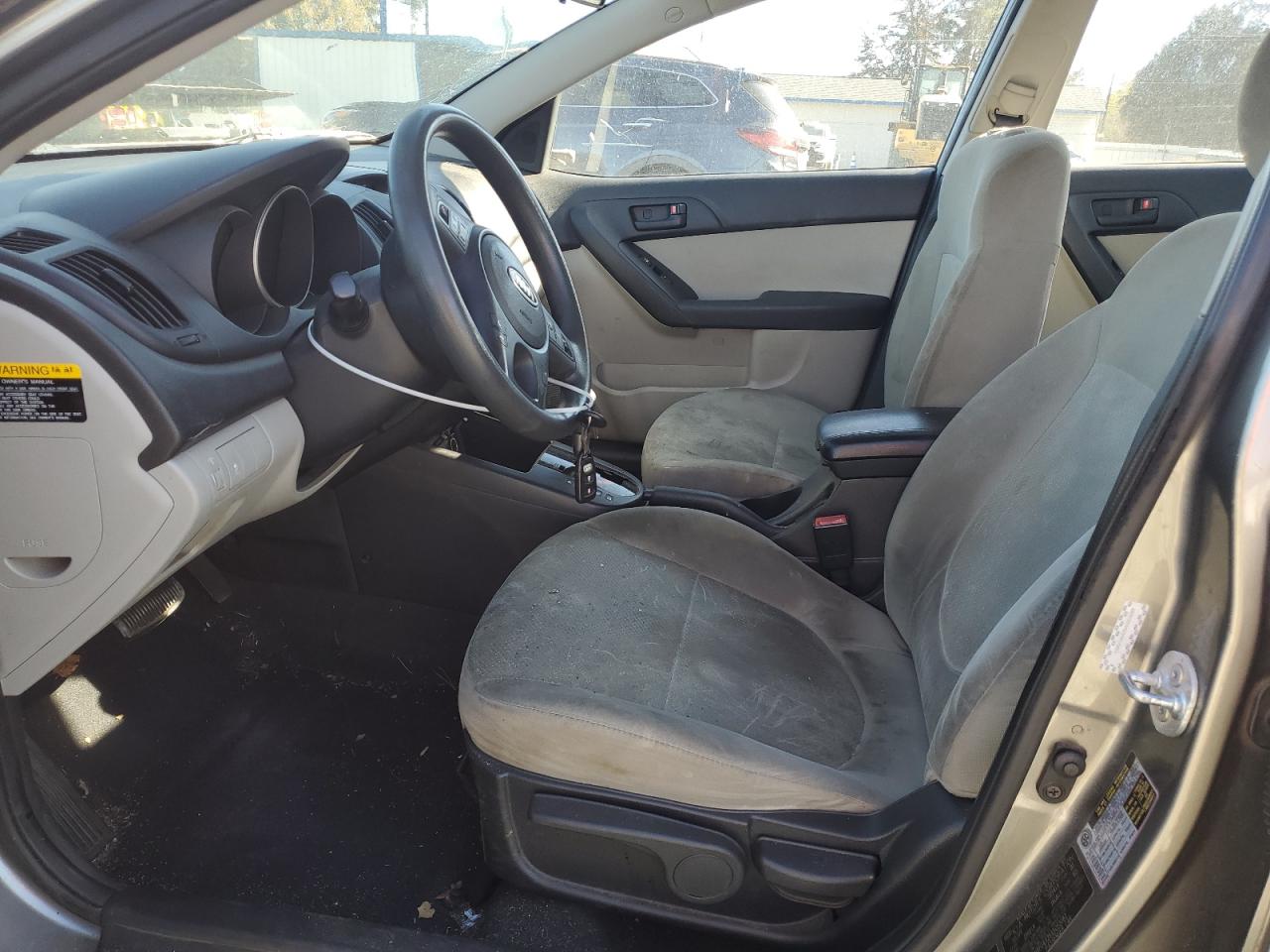 2010 Kia Forte Ex VIN: KNAFU4A26A5053082 Lot: 87220565