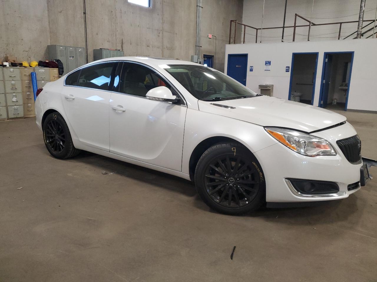 2016 Buick Regal VIN: 2G4GK5EX6G9173626 Lot: 85703685
