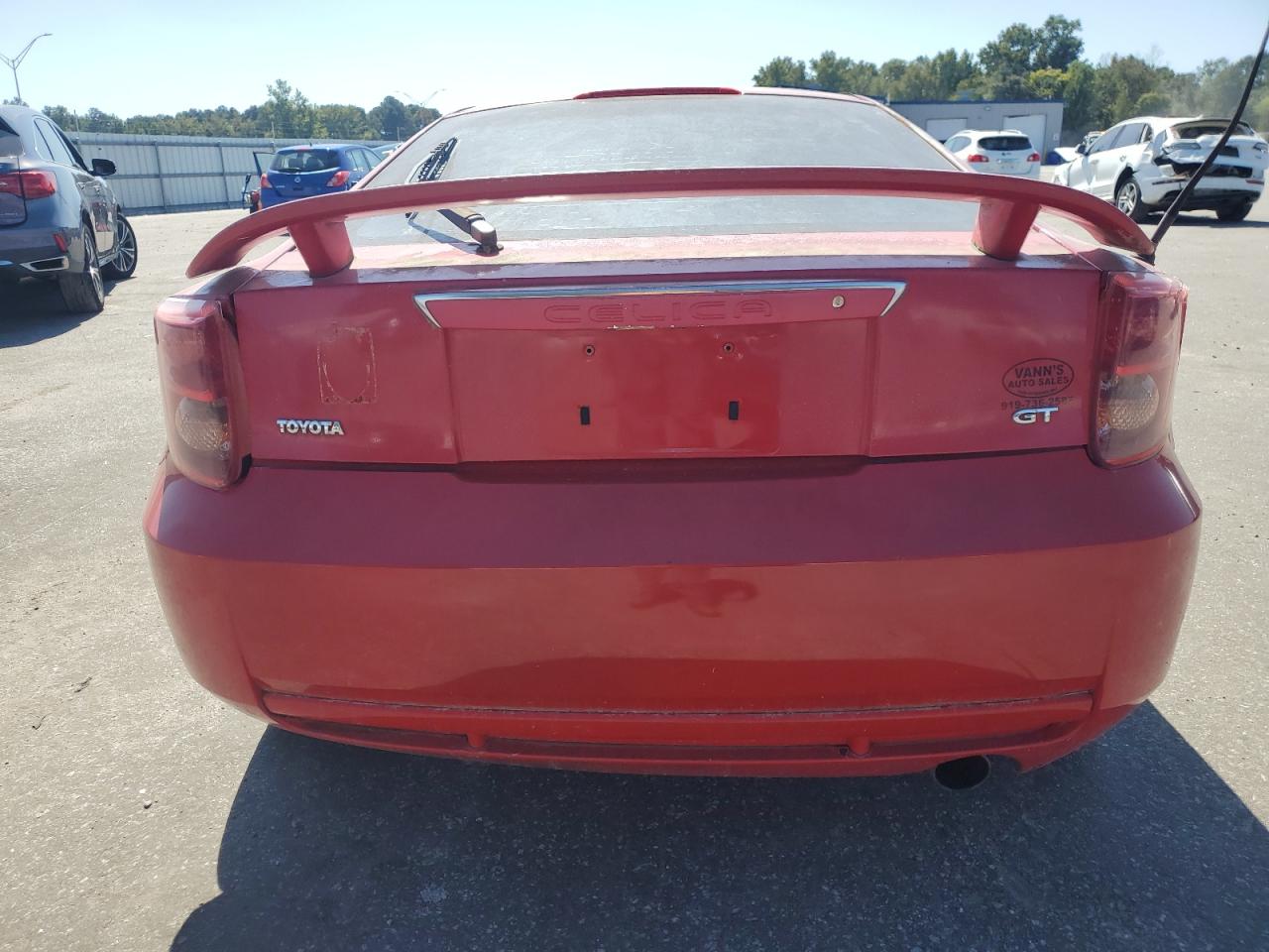 2003 Toyota Celica Gt VIN: JTDDR32T430144624 Lot: 82203825