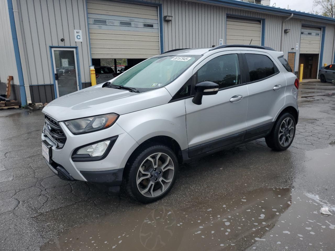 FORD ECOSPORT 2019. Lot# 86167945. VIN MAJ6S3JL6KC296437. Photo 1