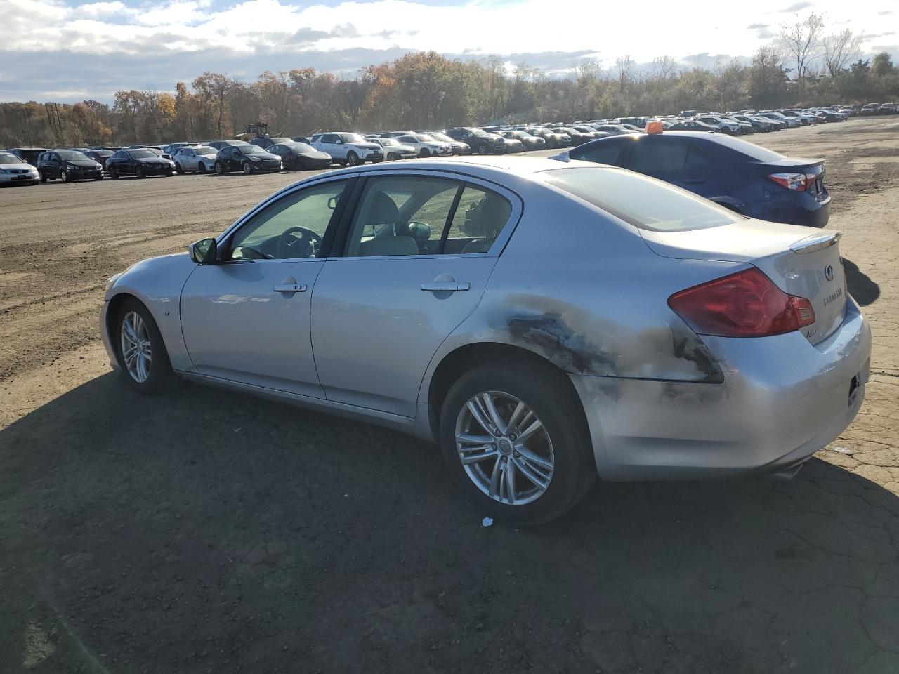 2015 Infiniti Q40 VIN: JN1CV6AR1FM523014 Lot: 90264465