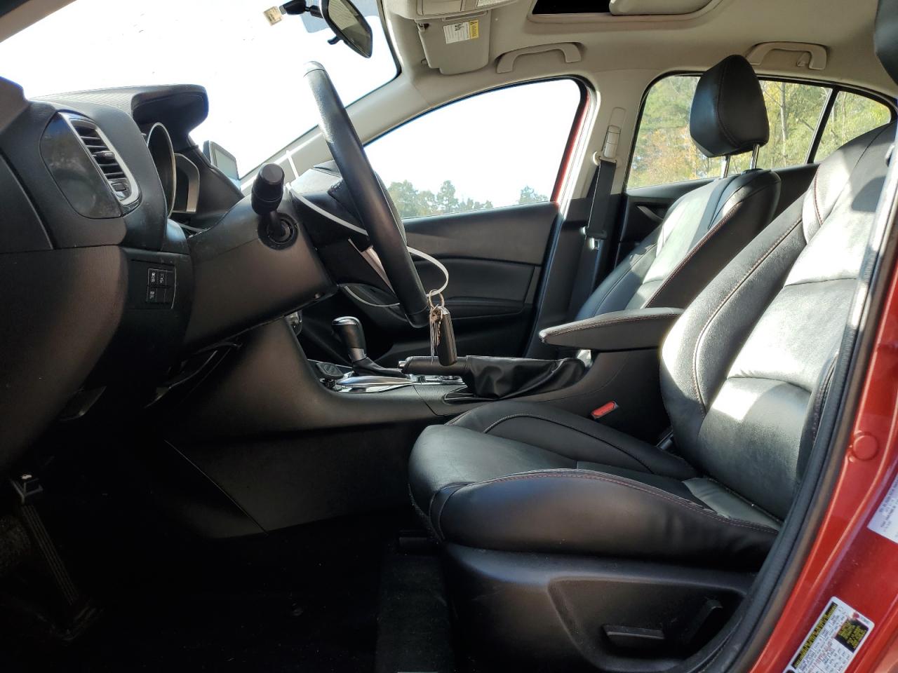 2015 Mazda 3 Grand Touring VIN: 3MZBM1M72FM186041 Lot: 90550295