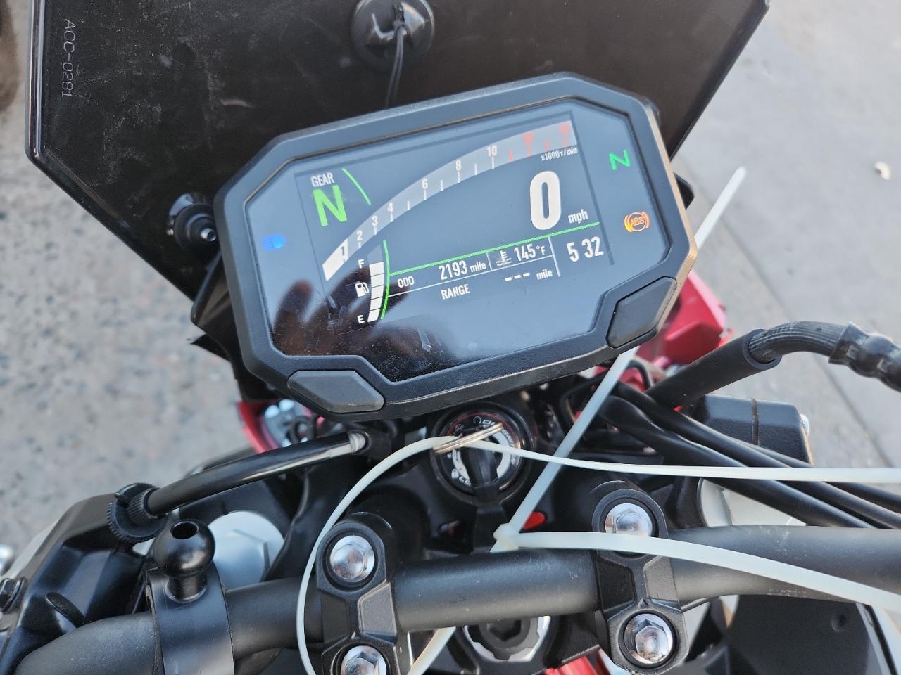 2025 Kawasaki Er500 VIN: ML5ERGF12SDA37760 Lot: 86827515