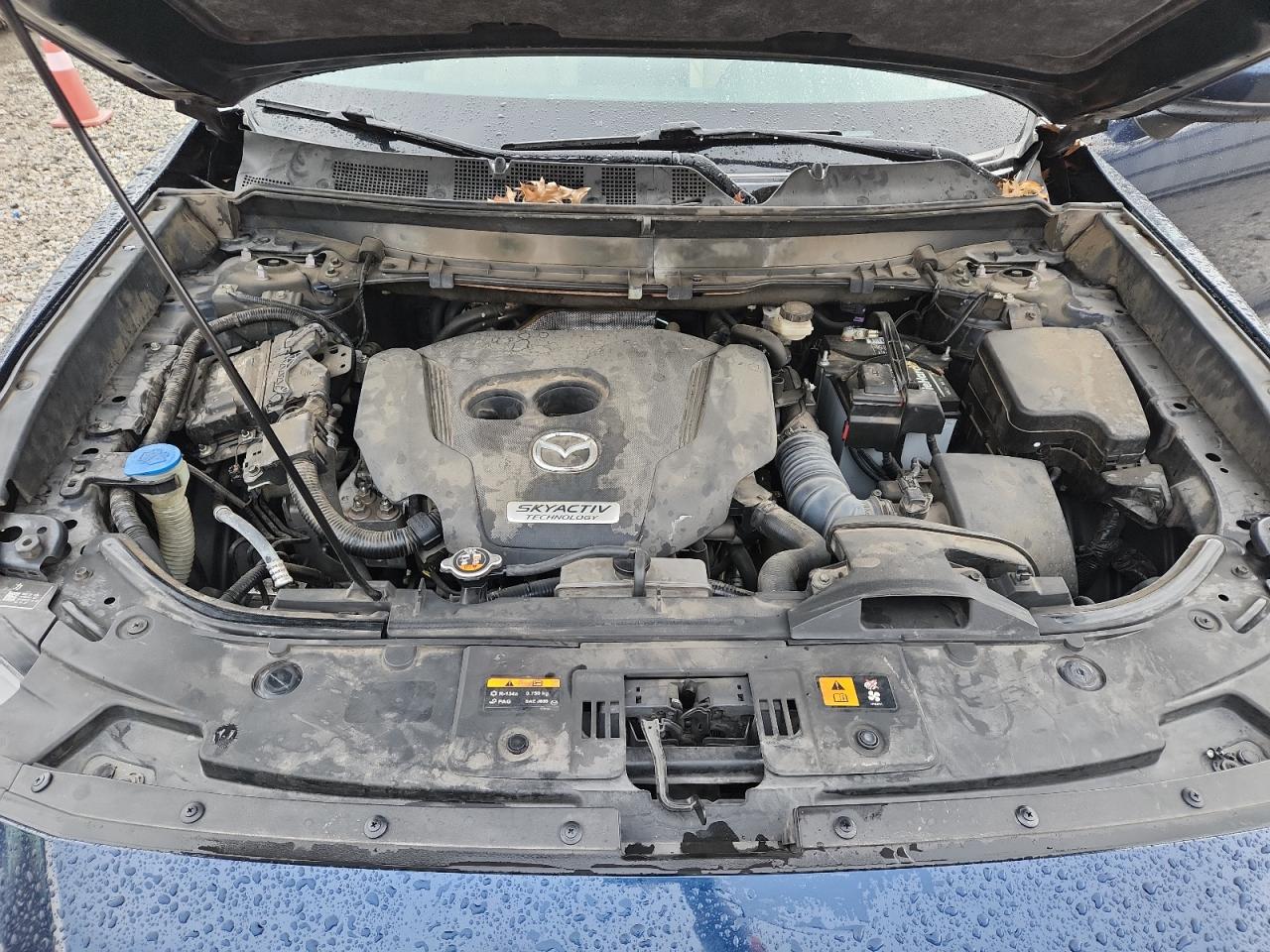 2018 Mazda Cx-9 Touring VIN: JM3TCACY7J0223592 Lot: 90040775