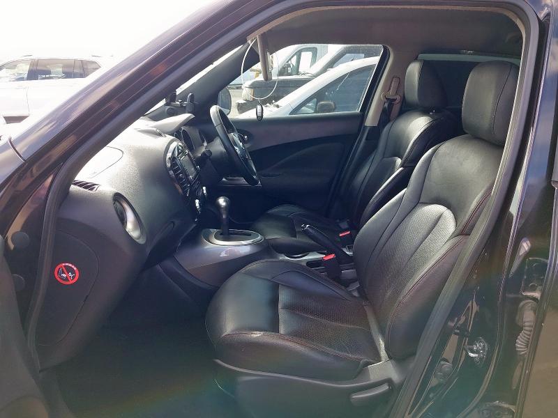 2013 NISSAN JUKE 1.6 TEKNA 5DR CVT