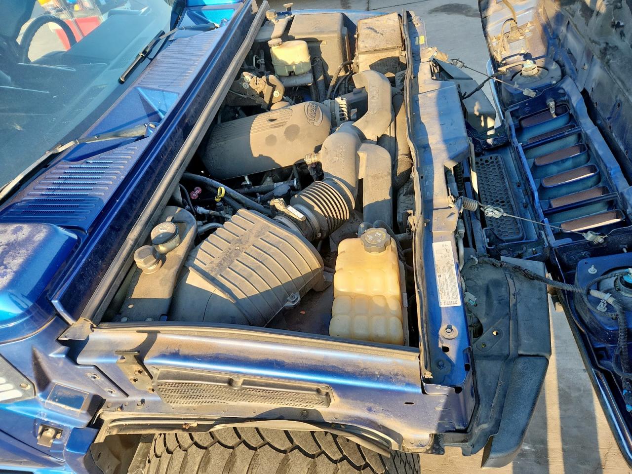 2006 Hummer H2 VIN: 5GRGN23U96H103520 Lot: 81973165