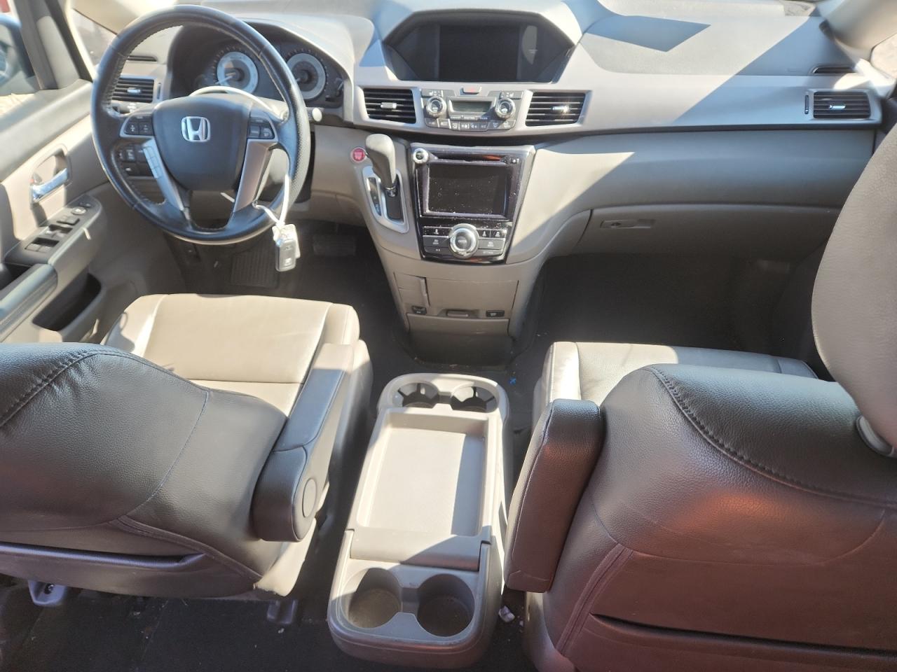 2016 Honda Odyssey Exl VIN: 5FNRL5H63GB132816 Lot: 85596875