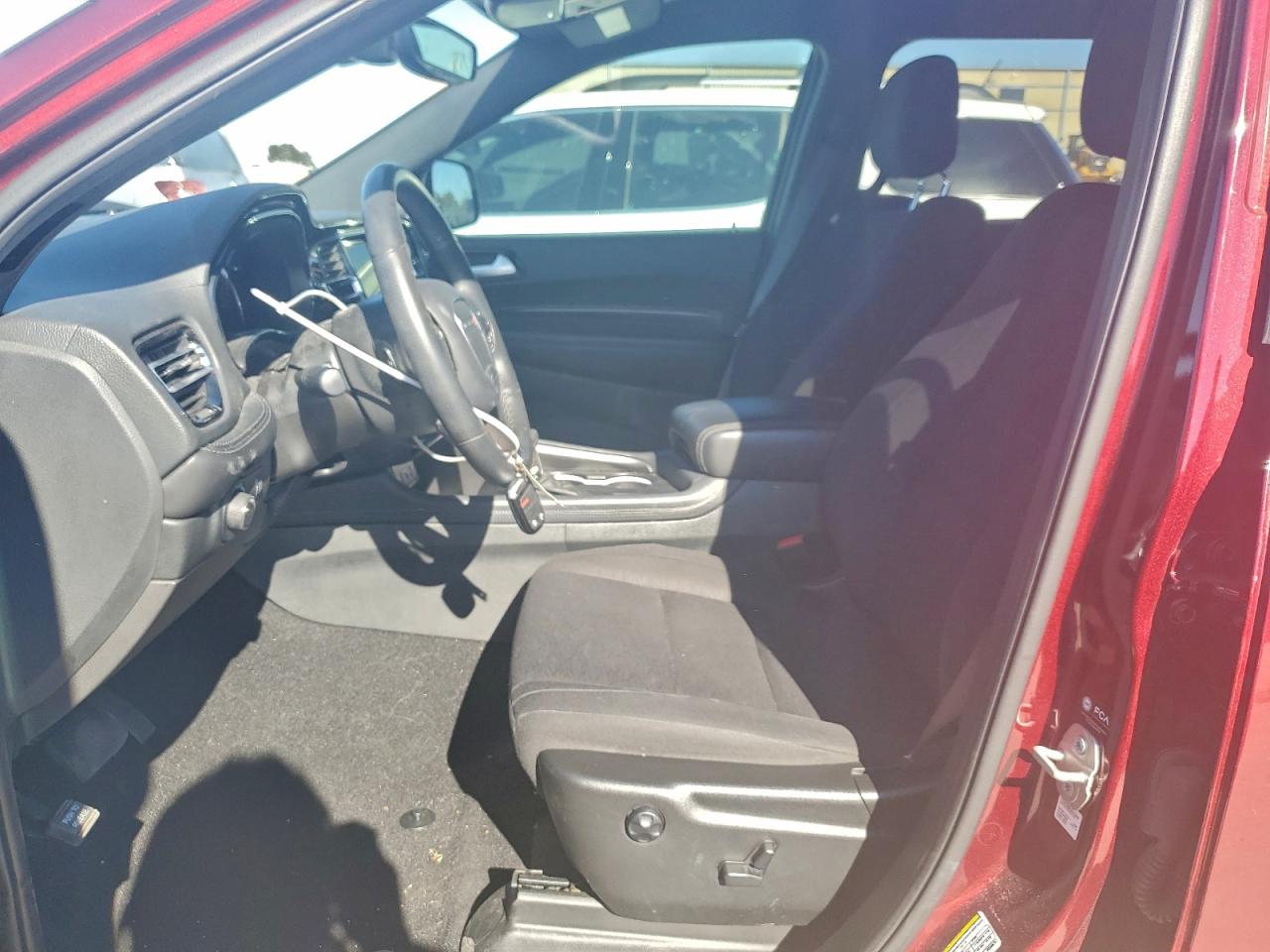 2023 Dodge Durango Sxt VIN: 1C4RDHAG5PC596737 Lot: 90642725